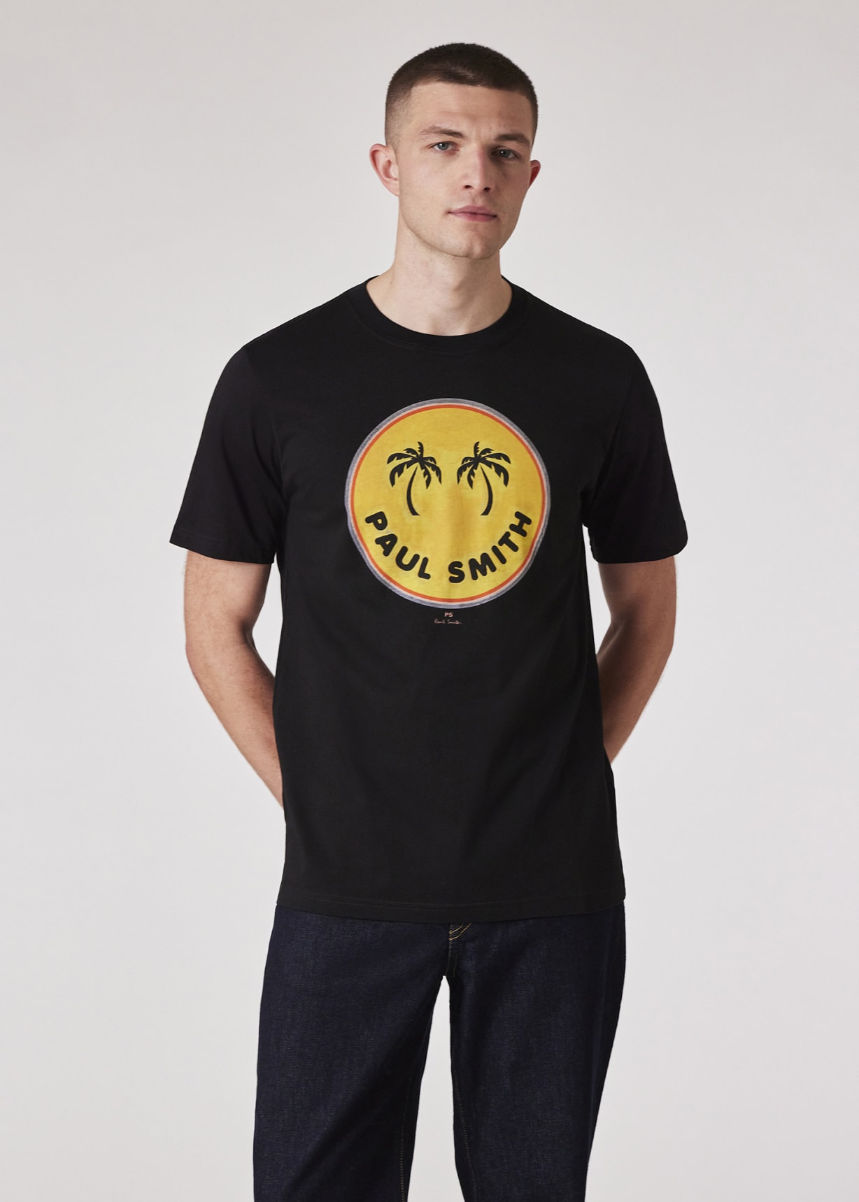 ★Paul Smith★パームツリーロゴ半袖Tシャツ ☆Paul Smith☆パームツリーロゴ半袖Tシャツ トップス（メンズ）