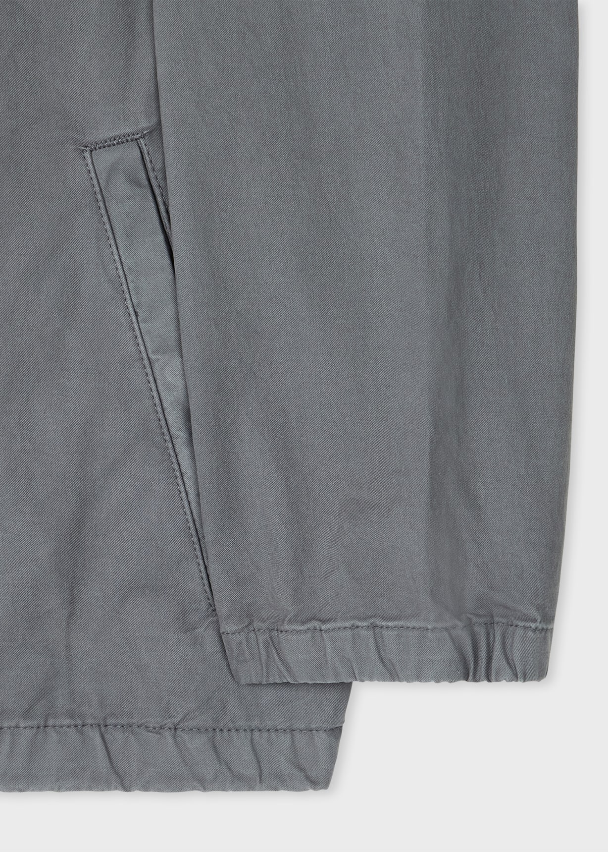 Men's Grey 'Broad Stripe Zebra' Coach Jacket