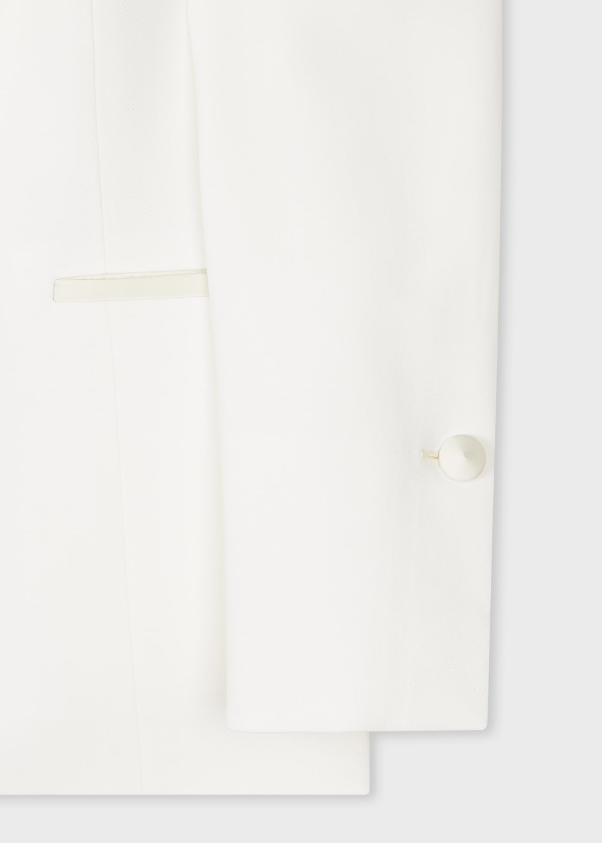 アウターその他 PAUL SMITH Woman Blazer White W1R254JCP01427 04 Women's Cream Boucle Cropped Jacket