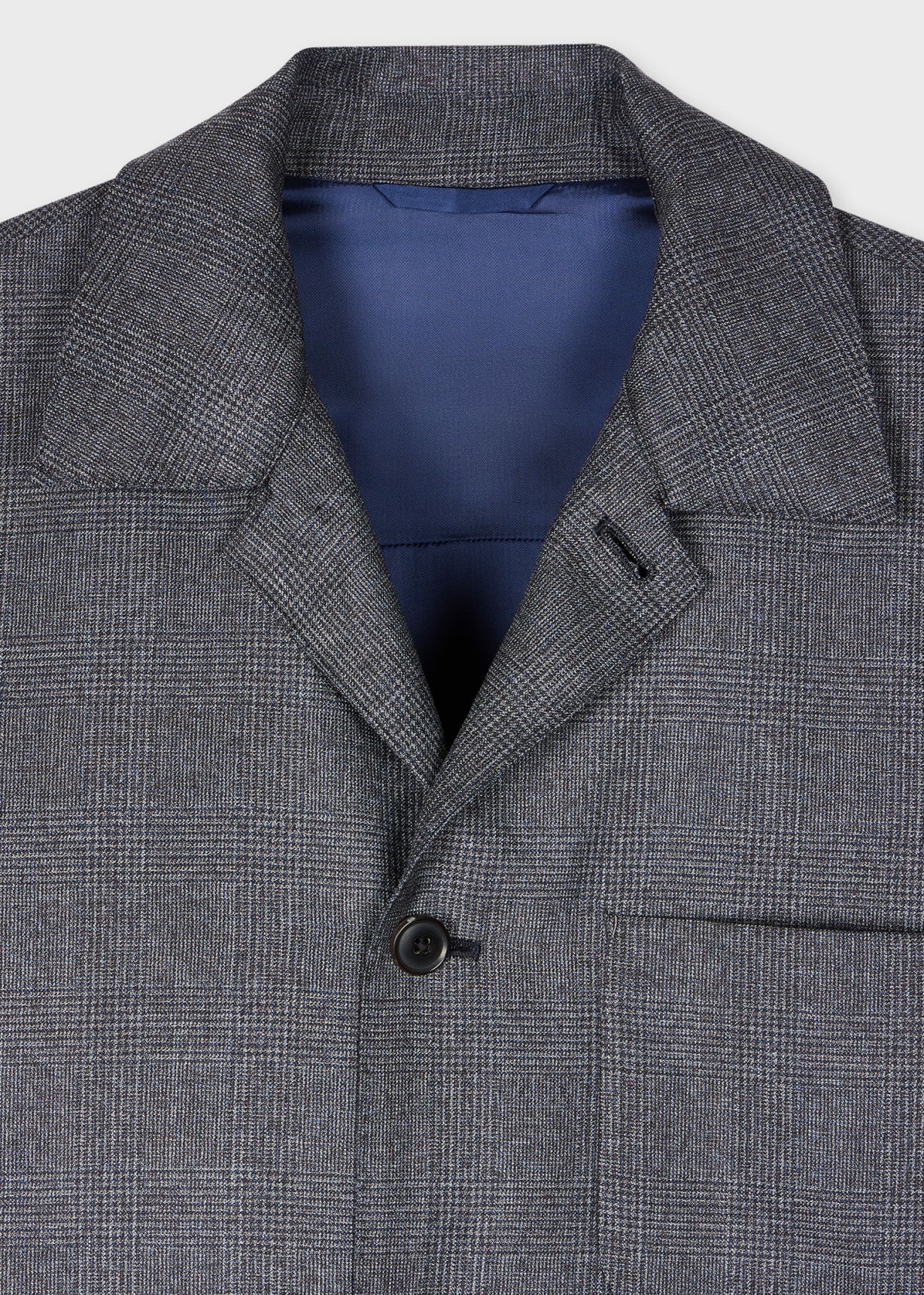 Paul Smith グレー ウールハーフコート Paul Smith 未使用品△Paul ポールスミス ウール コットン