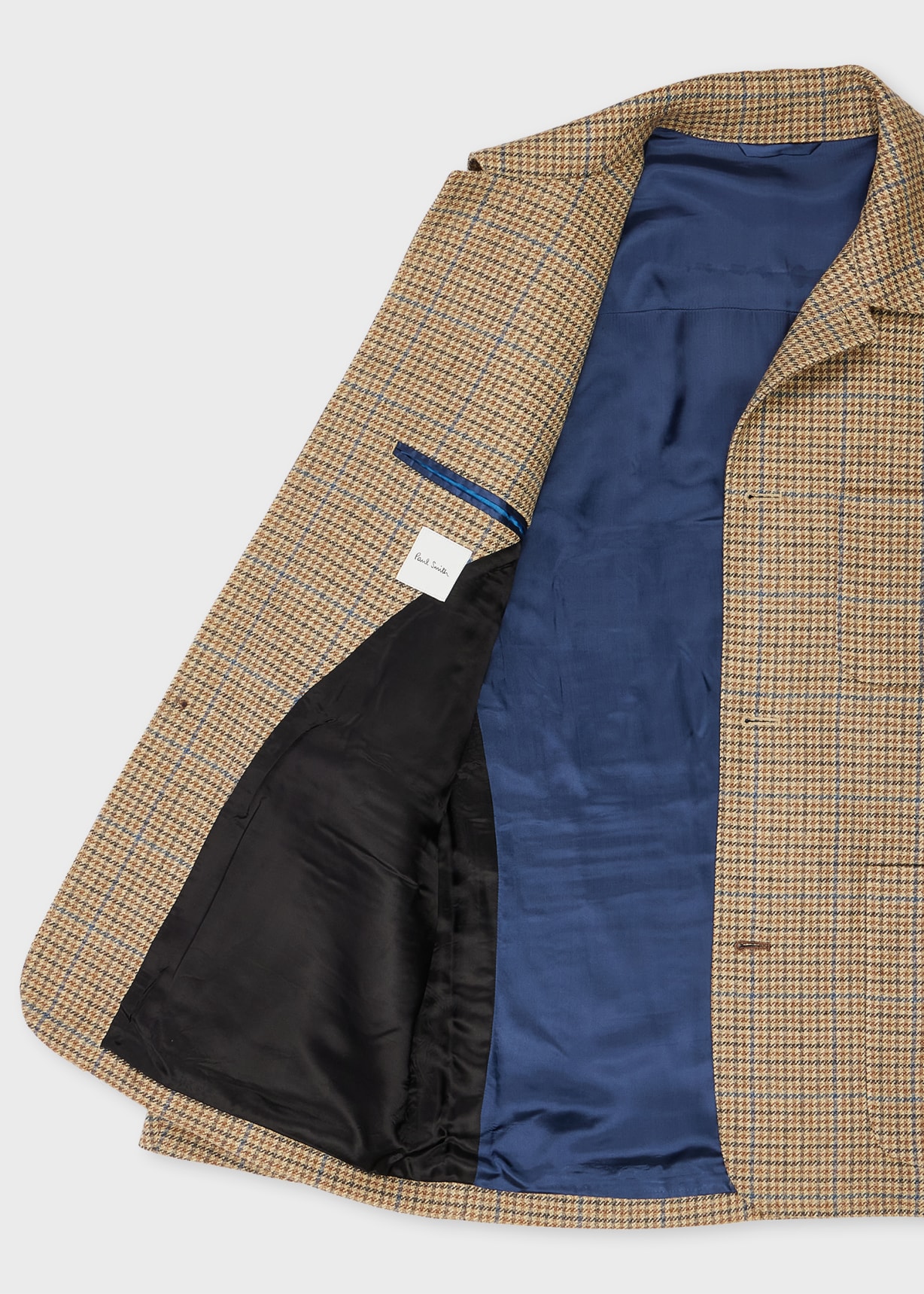Harris Tweed Men L Paul Smith Jacket Ey Limited Edition Rare
