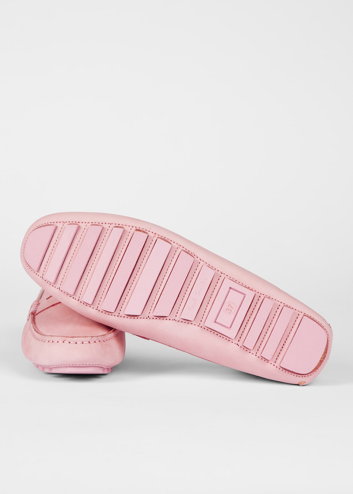 Detail View - Women's 'Tibbs' Pink Driving Loafers