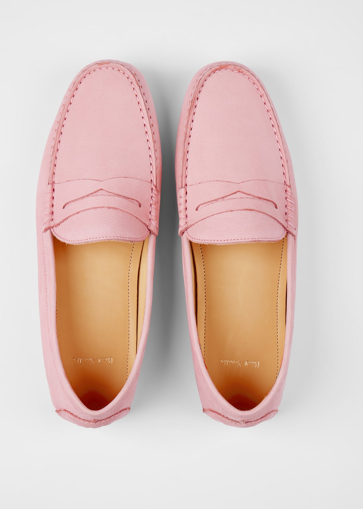 Detail View - Women's 'Tibbs' Pink Driving Loafers