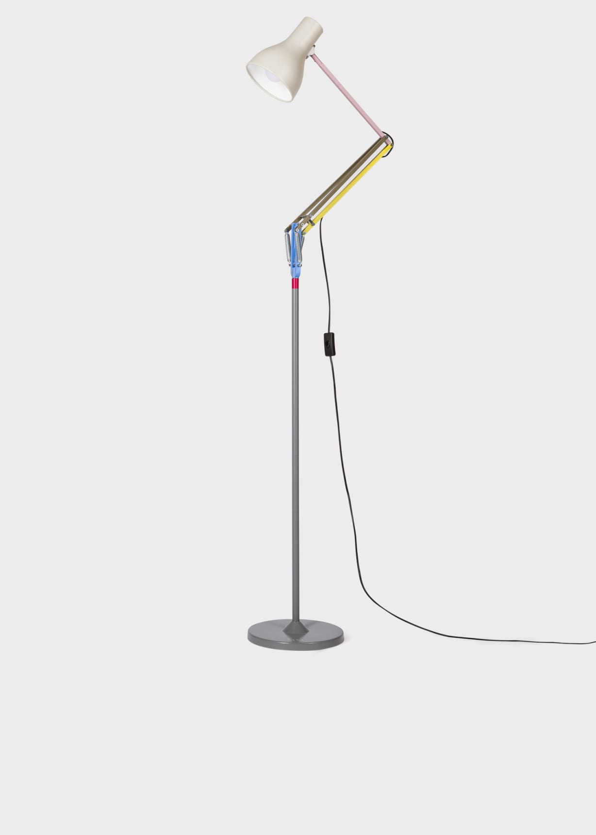 匿名配送】 ANGLEPOISE PAUL SMITH フロアランプ 匿名配送