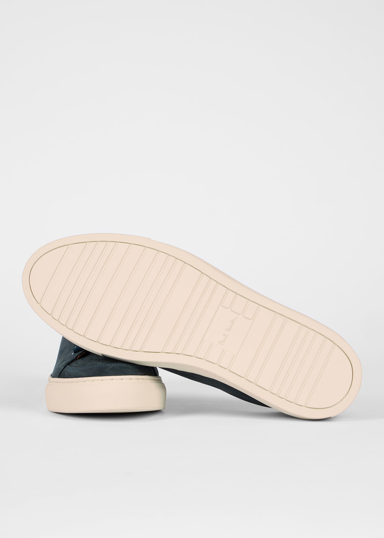 スニーカー Paul Smith SS25 MENS SHOE BANFF (M1S BNF06 PNUB 49) Men's Nubuck Dark Navy 'Banff' Trainers