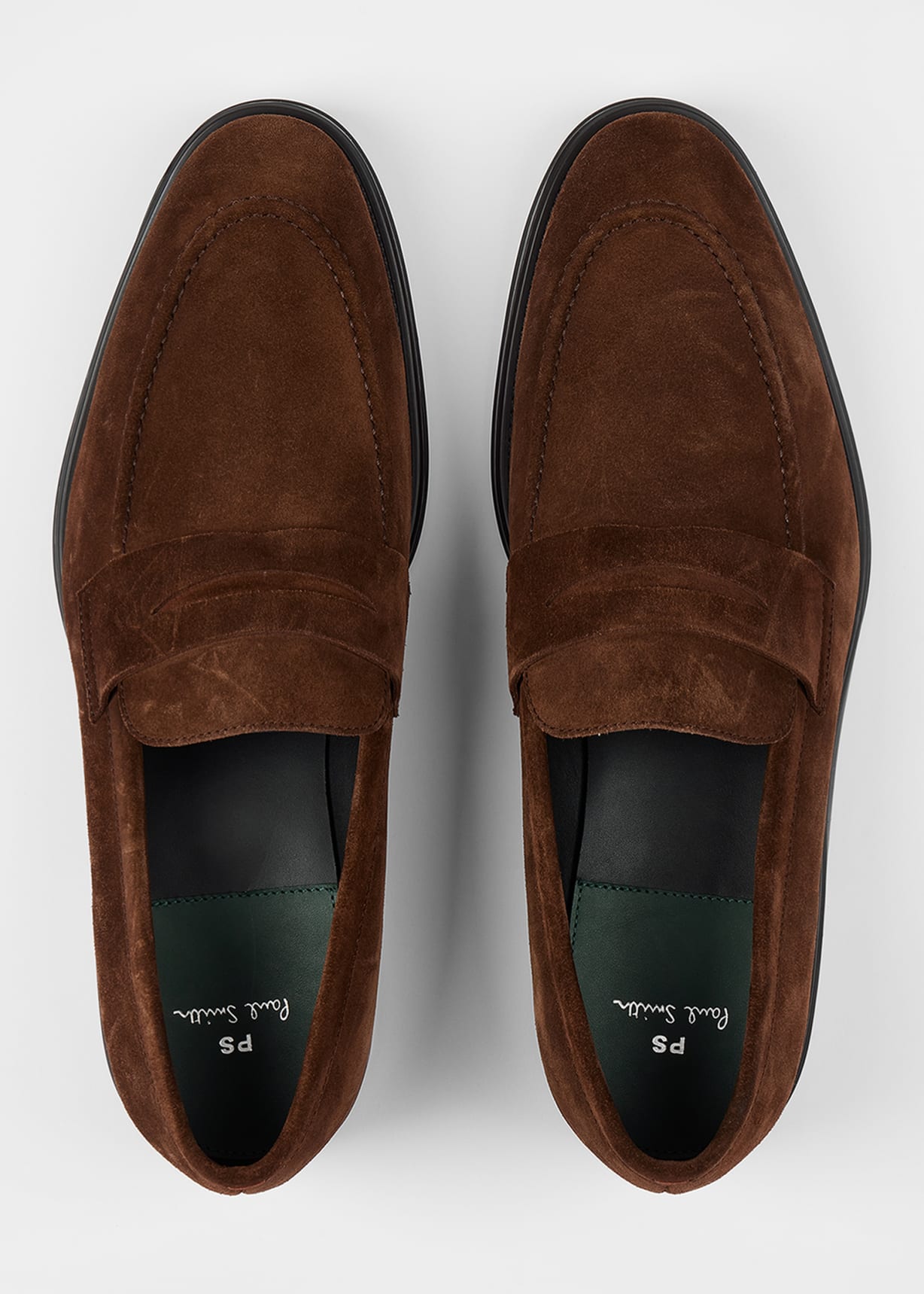 Men s Brown Suede Pierce Loafers