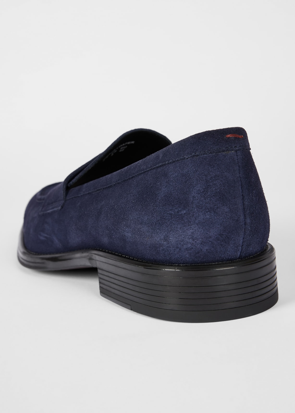 Product view - Navy Suede 'Pierce' Loafers