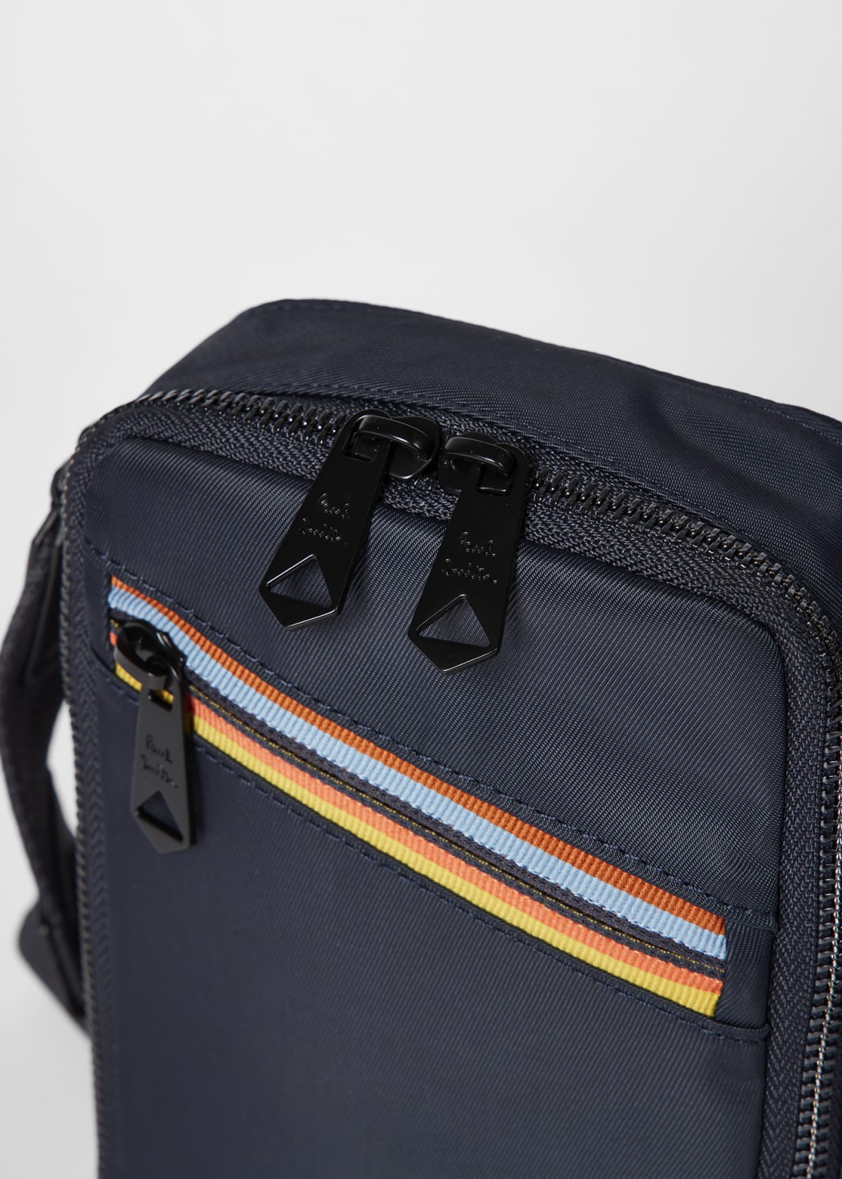 Navy 'Artist Stripe' Flight Bag