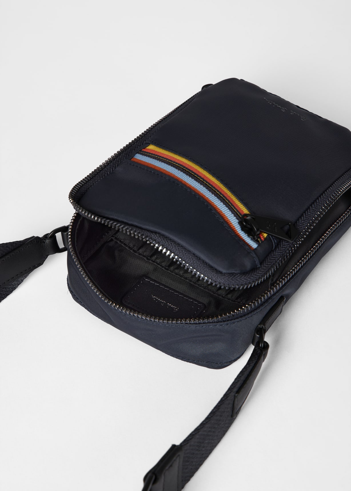 Navy 'Artist Stripe' Flight Bag