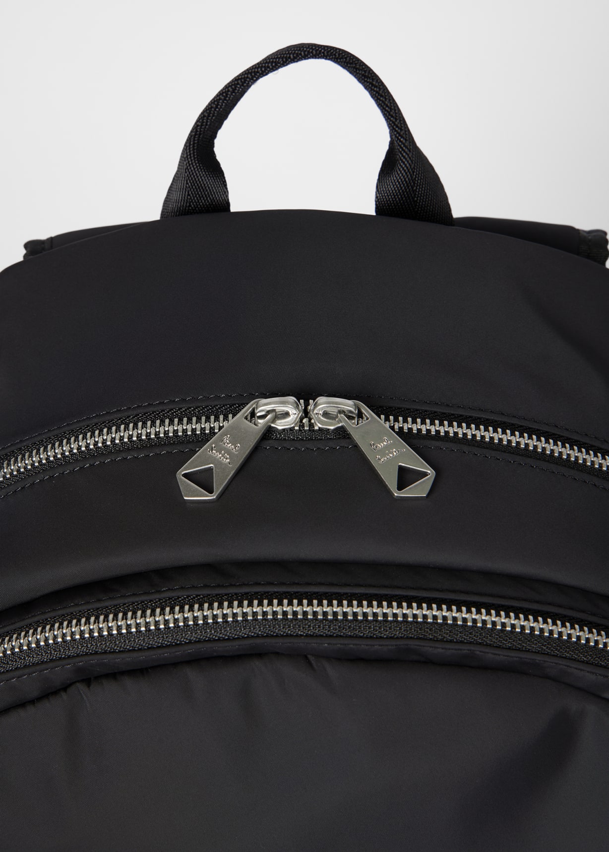 Men's Black 'Zebra' Backpack