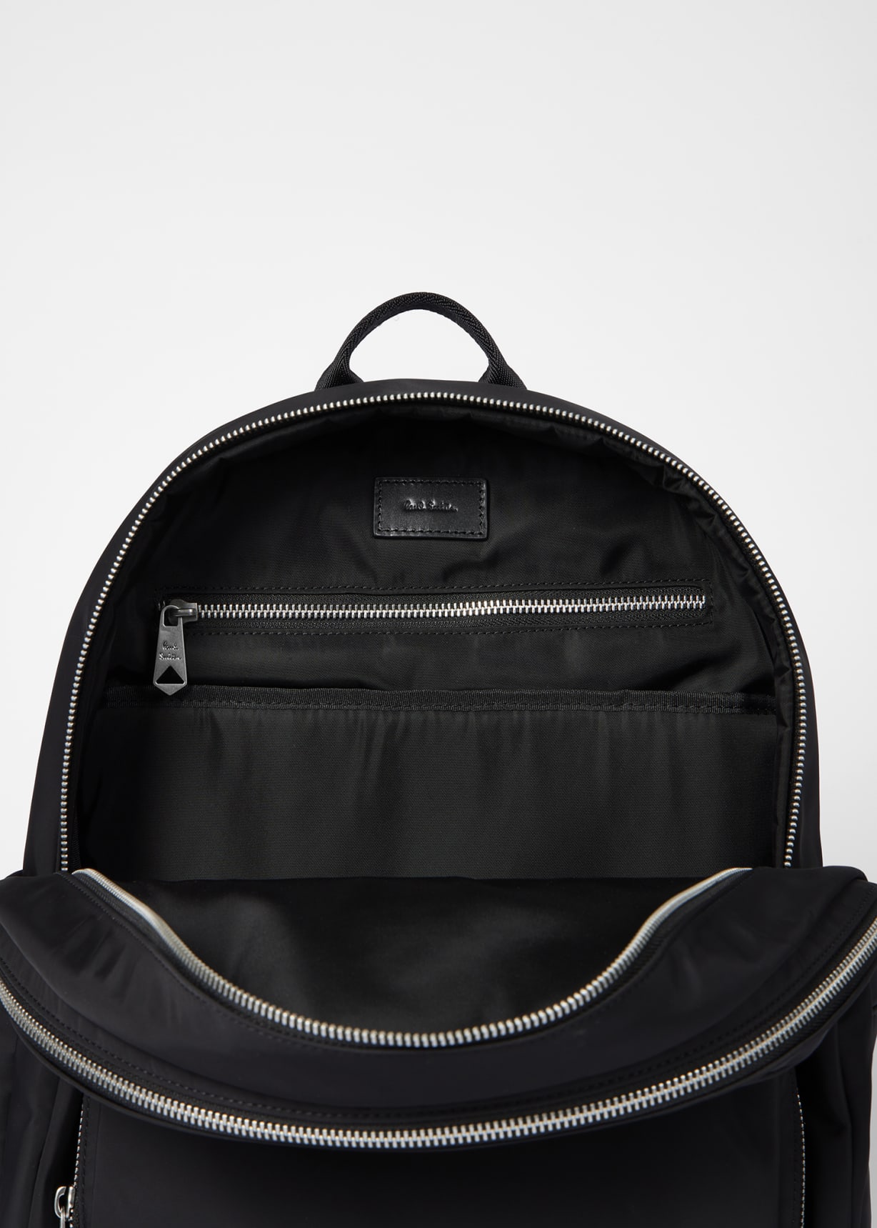 Men's Black 'Zebra' Backpack
