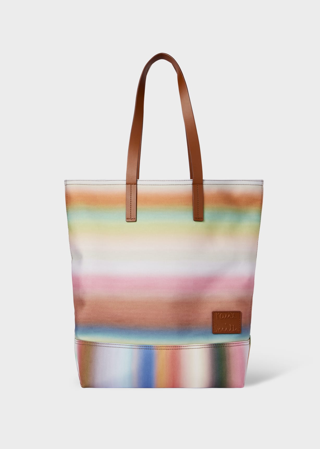 Smith Stripe' Recycled-Cotton Tote Bag