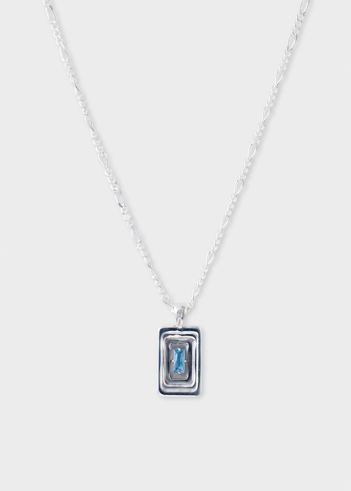 Alec Doherty for Paul Smith - Blue Shy Pendant Necklace
