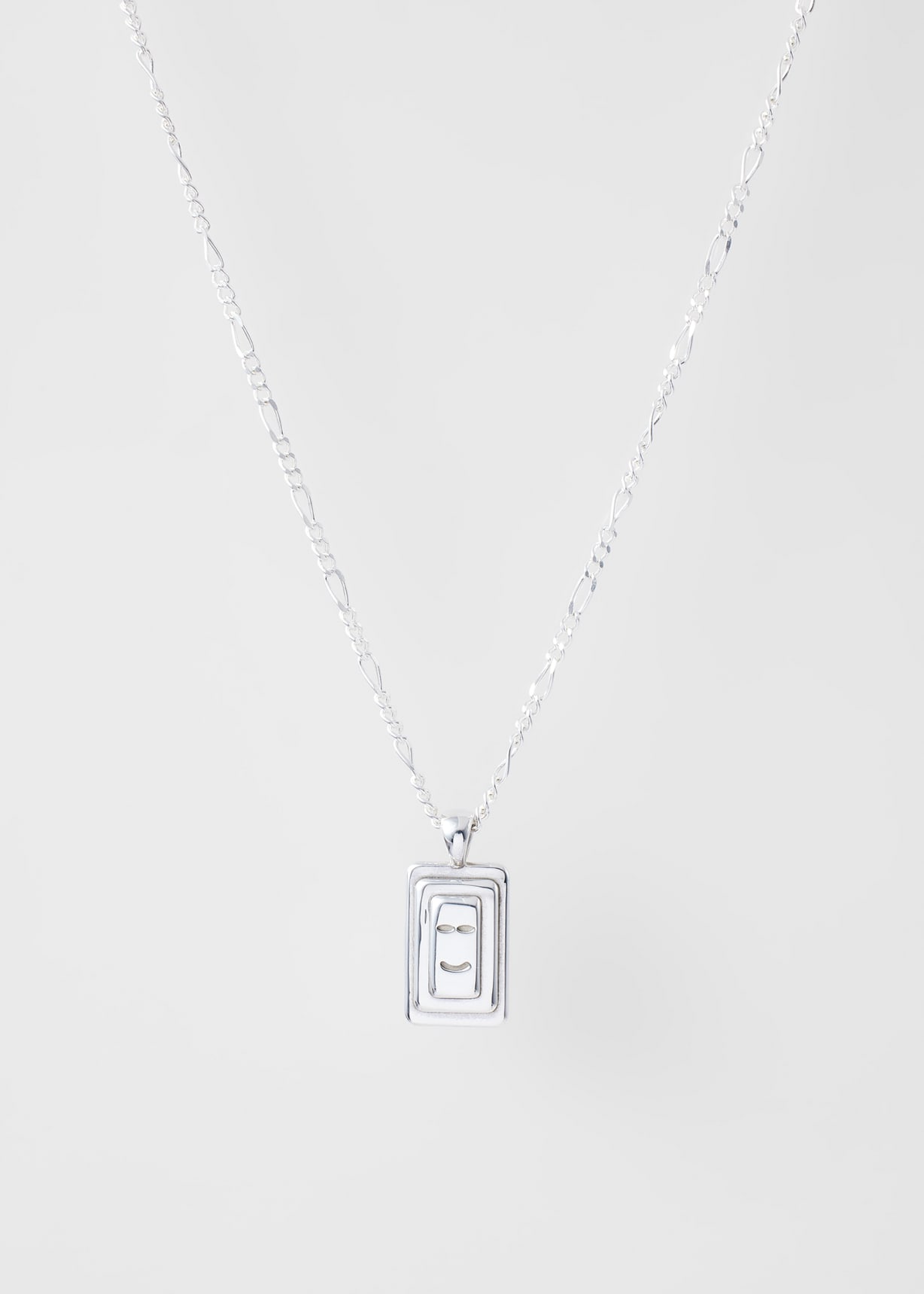 Alec Doherty for Paul Smith - Blue Shy Pendant Necklace