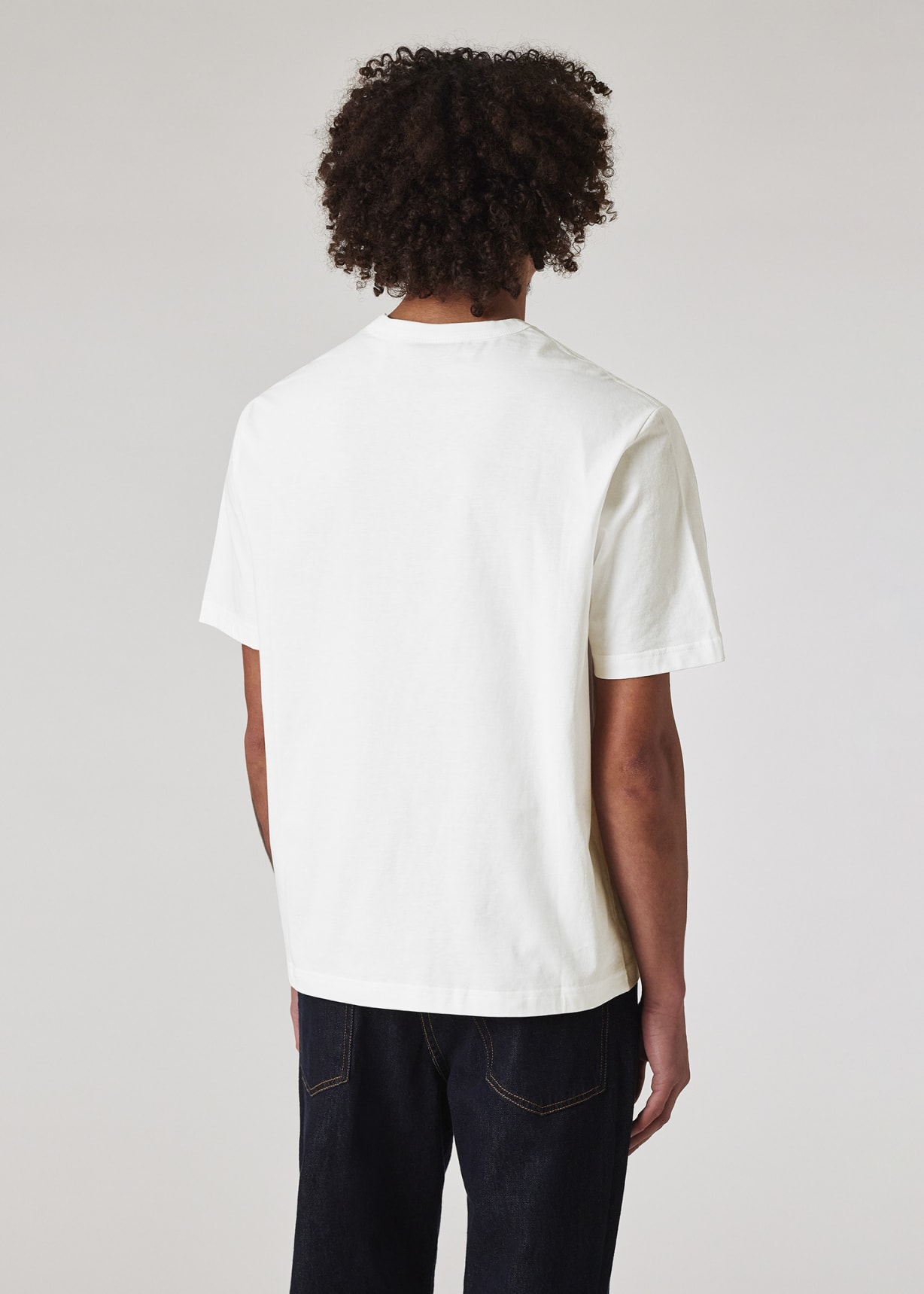 ★Paul Smith★パームツリー プリント 半袖 Tシャツ Men's White 'Palm Tree' Print T-Shirt