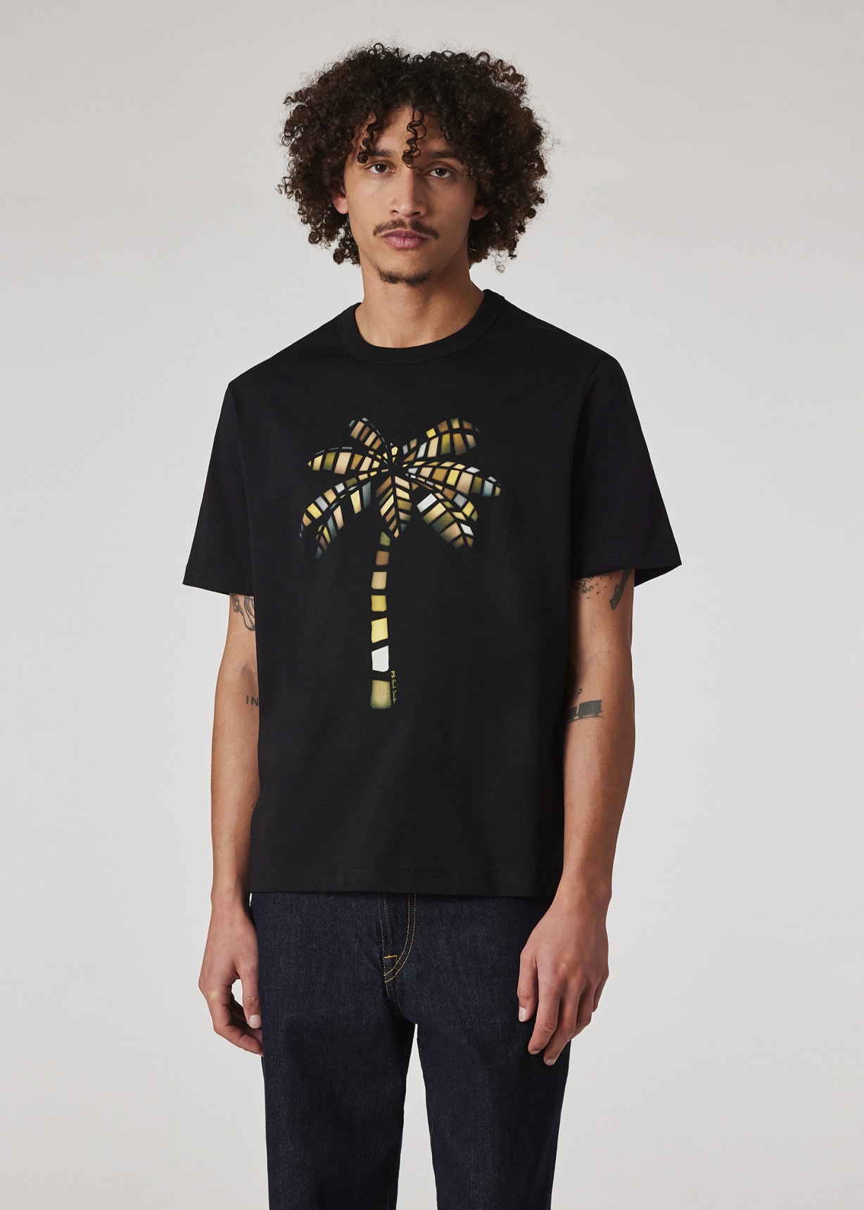 ★Paul Smith★パームツリーロゴ半袖Tシャツ ☆Paul Smith☆パームツリーロゴ半袖Tシャツ
