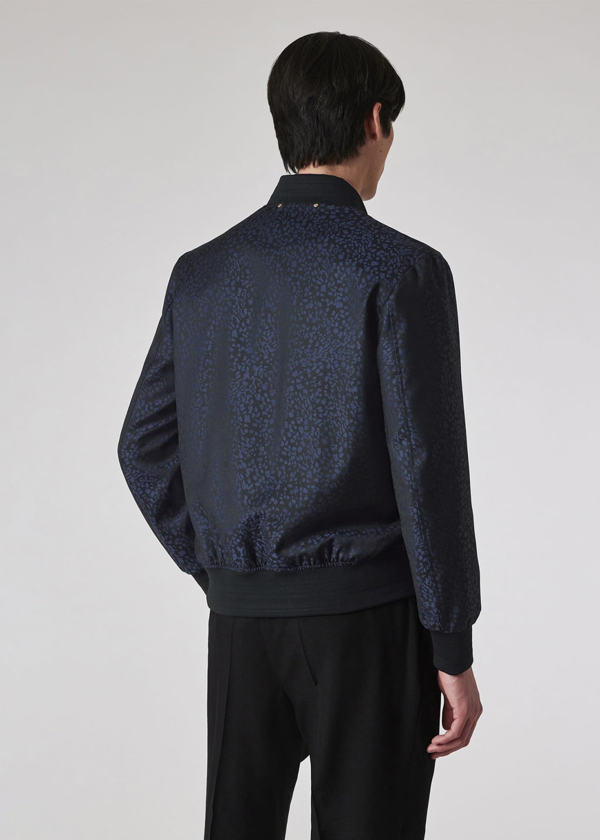 jacquard bomber jacket GRS main image 1
