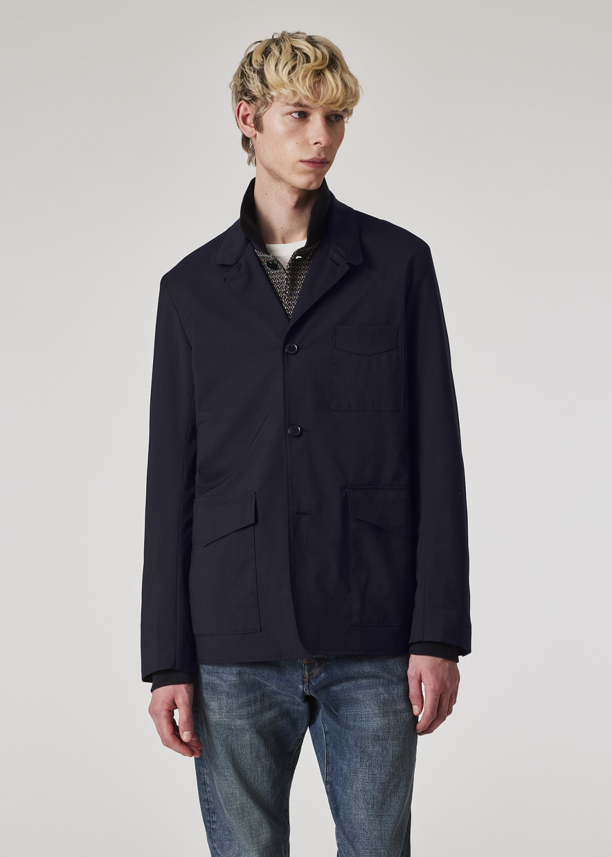 ジャケット・アウター PAUL SMITH ARCHIVE WOOL TAILORED JACKET ジャケット・アウター PAUL SMITH ARCHIVE WOOL TAILORED JACKET