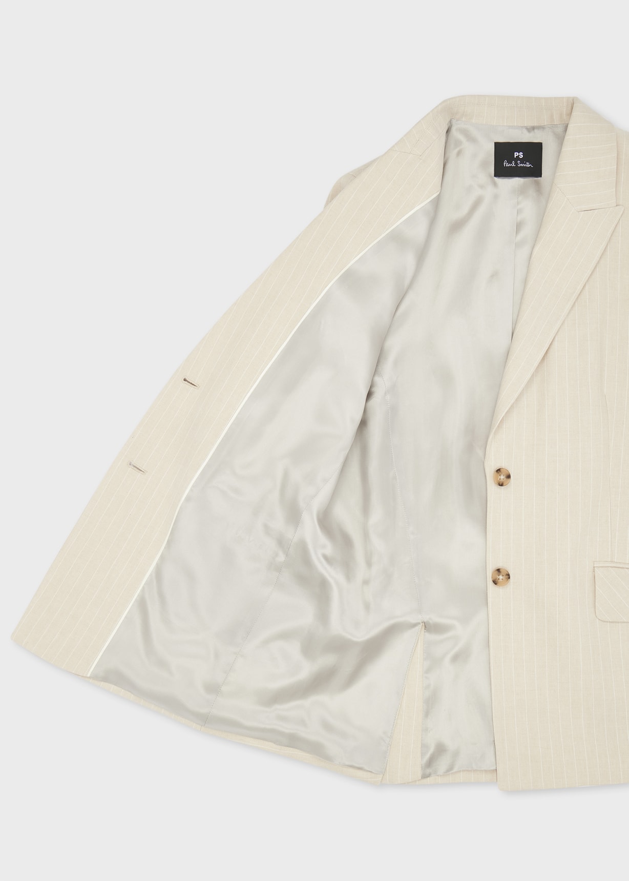 アウターその他 PAUL SMITH Woman Blazer Cream W1R389JBP00108 11 PAUL SMITH: Blazer woman - Cream | Paul Smith blazer
