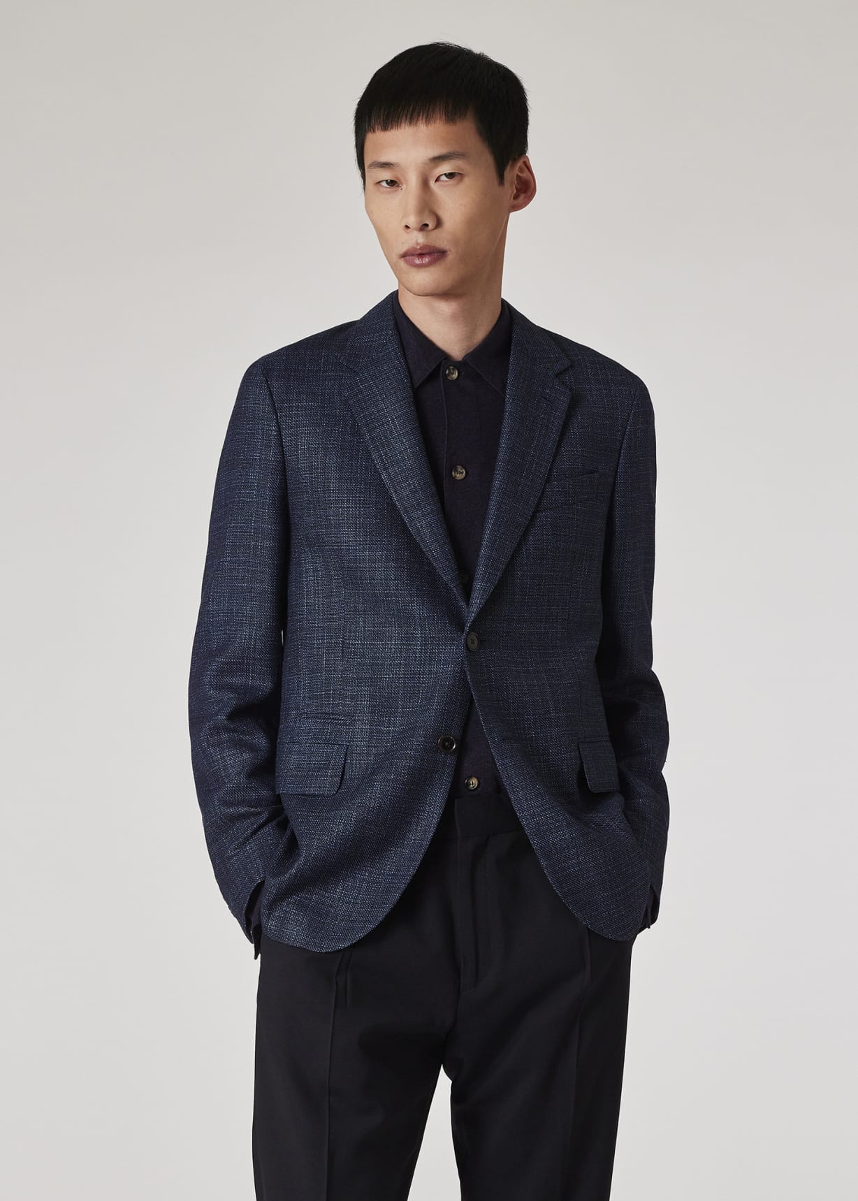 MENS WOOL BLAZER