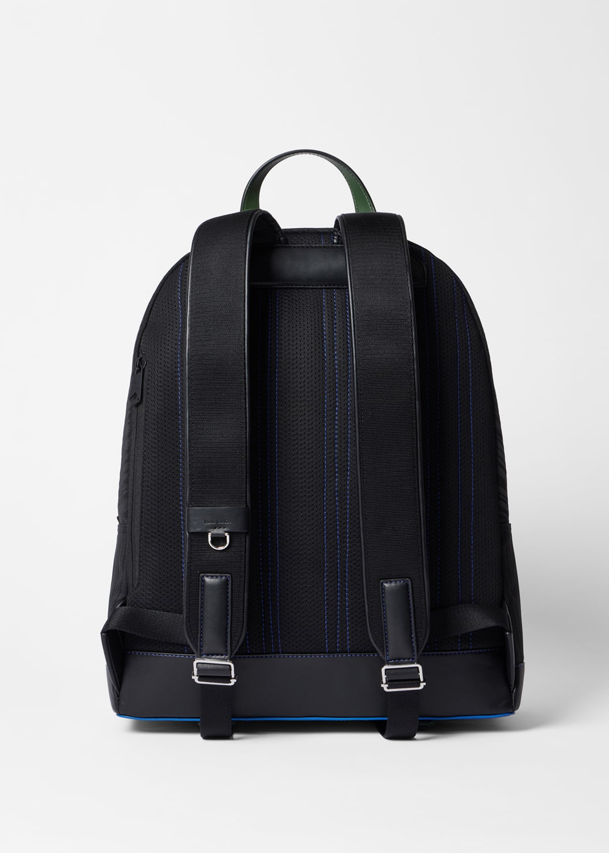Paul Smith x MINI - Black Shadow Stripe Backpack