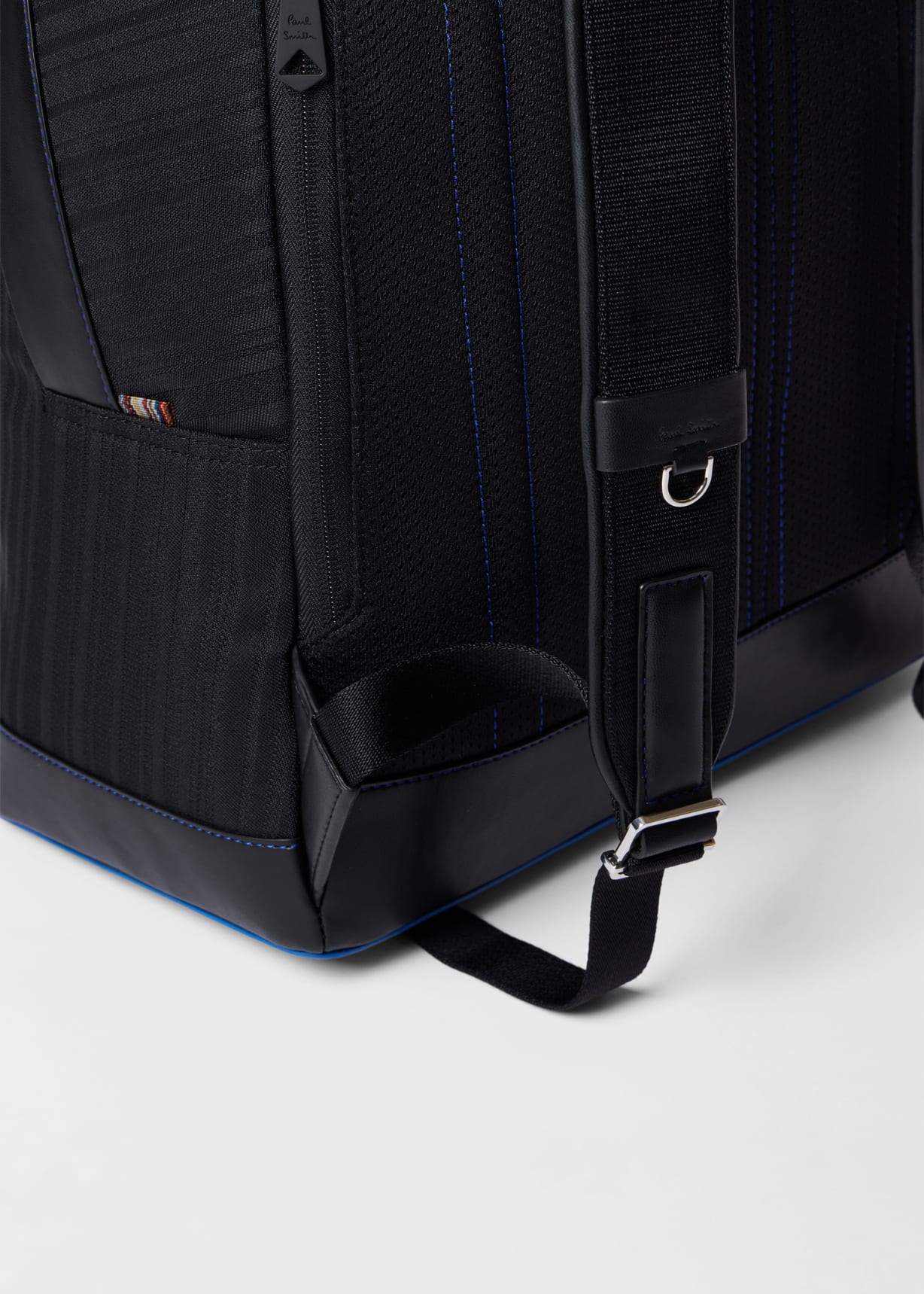 Paul Smith x MINI - Black Shadow Stripe Backpack