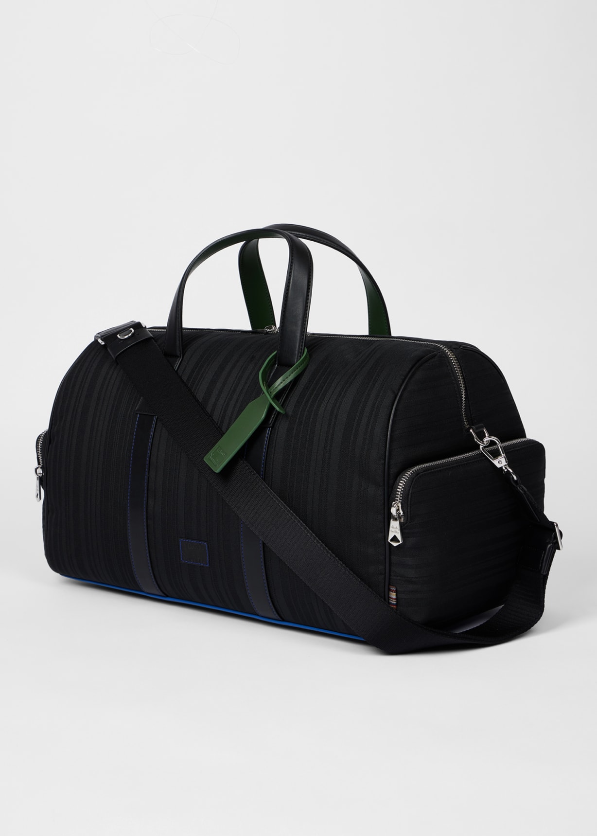 Paul Smith x MINI - Black Shadow Stripe Day Holdall