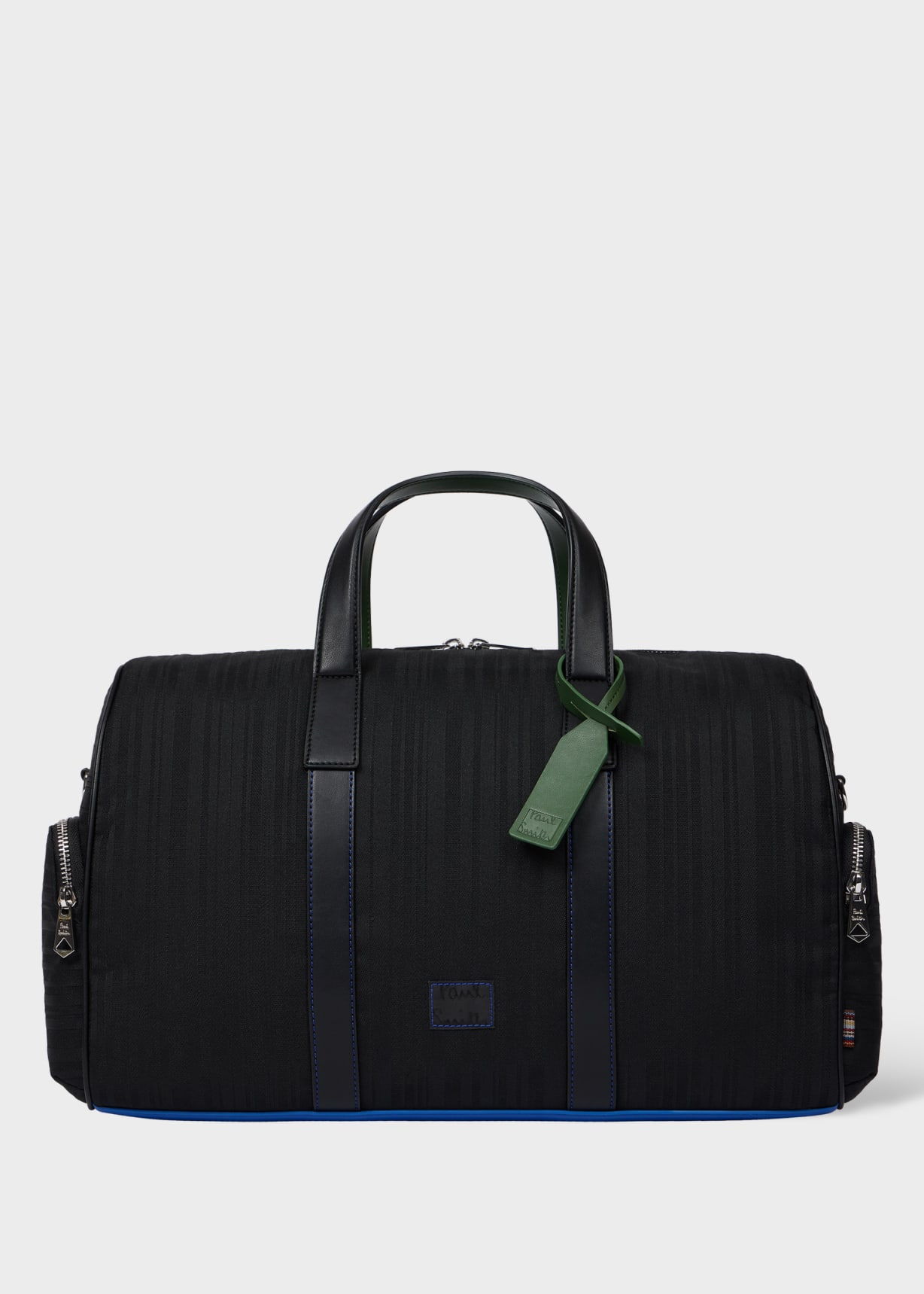 Paul Smith　バッグ Paul Smith x MINI - Black Shadow Stripe Day Holdall
