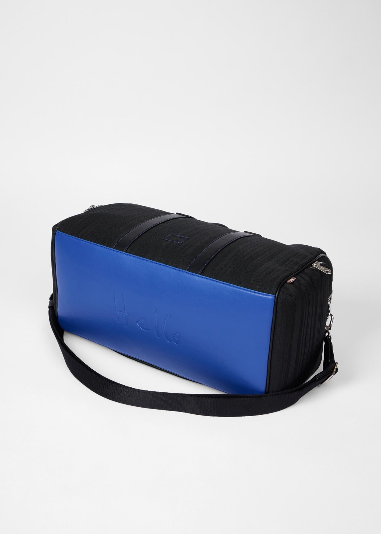Paul Smith x MINI - Black Shadow Stripe Day Holdall