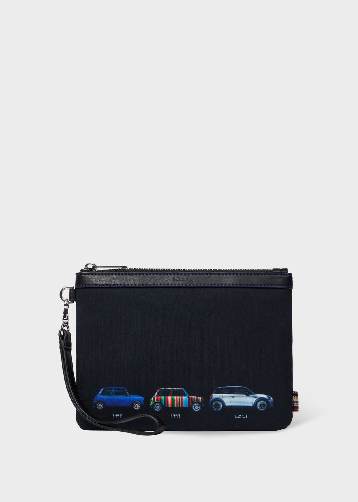 Paul Smith x MINI - Photo Print Travel Pouch