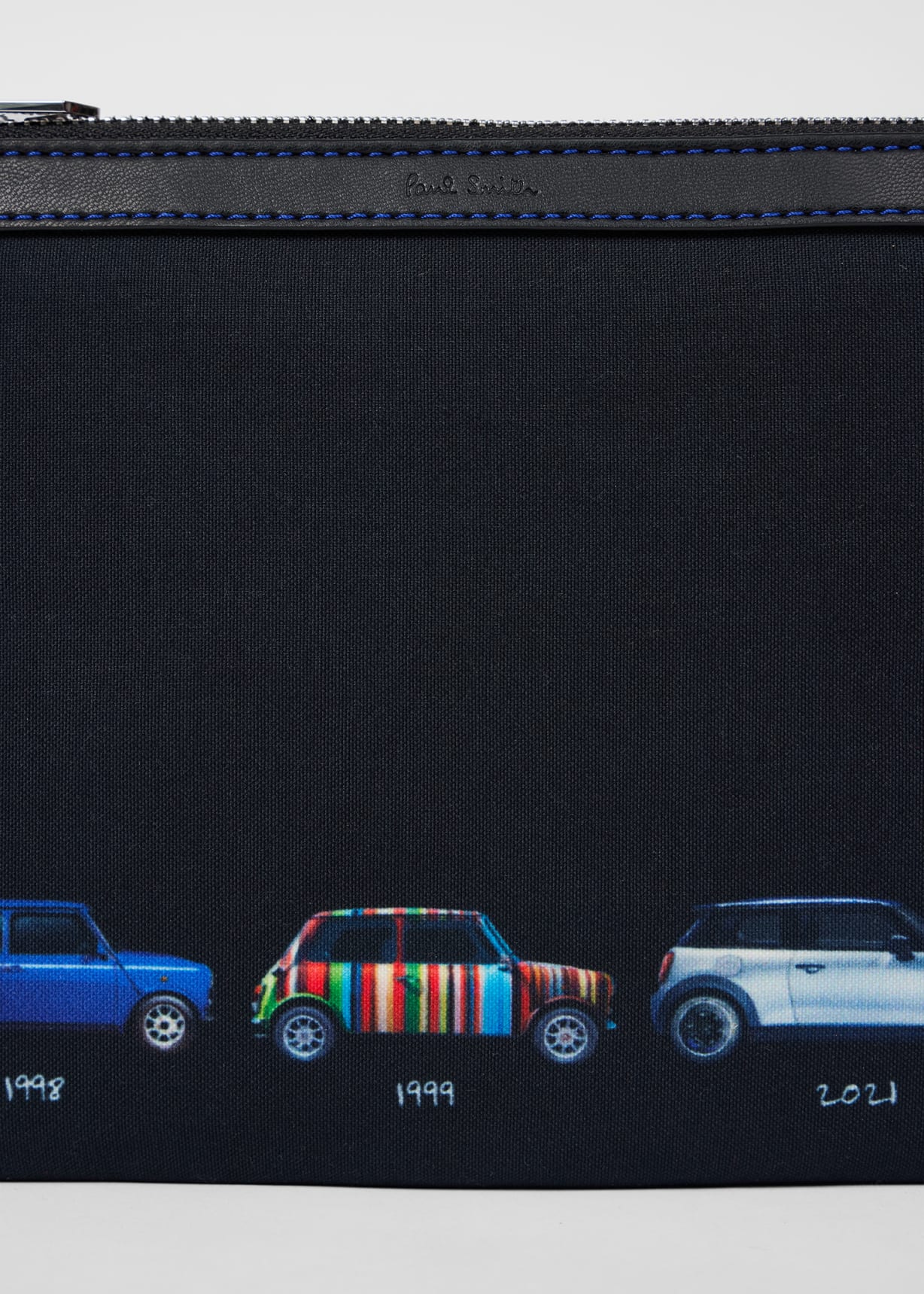 Paul Smith x MINI - Photo Print Travel Pouch