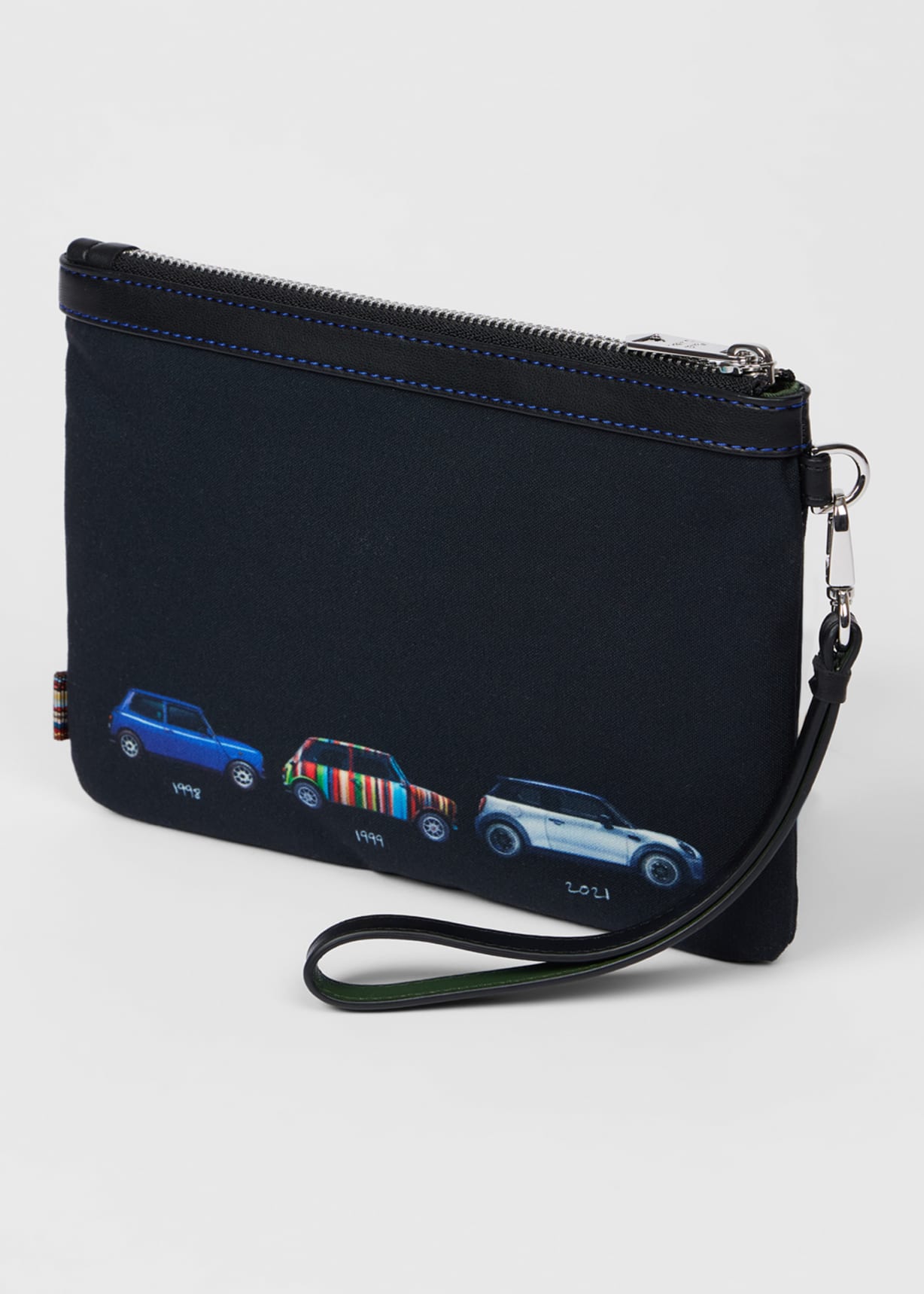 Paul Smith x MINI Exclusively トラベルポーチ 黒 Paul Smith x MINI - Photo Print Travel Pouch