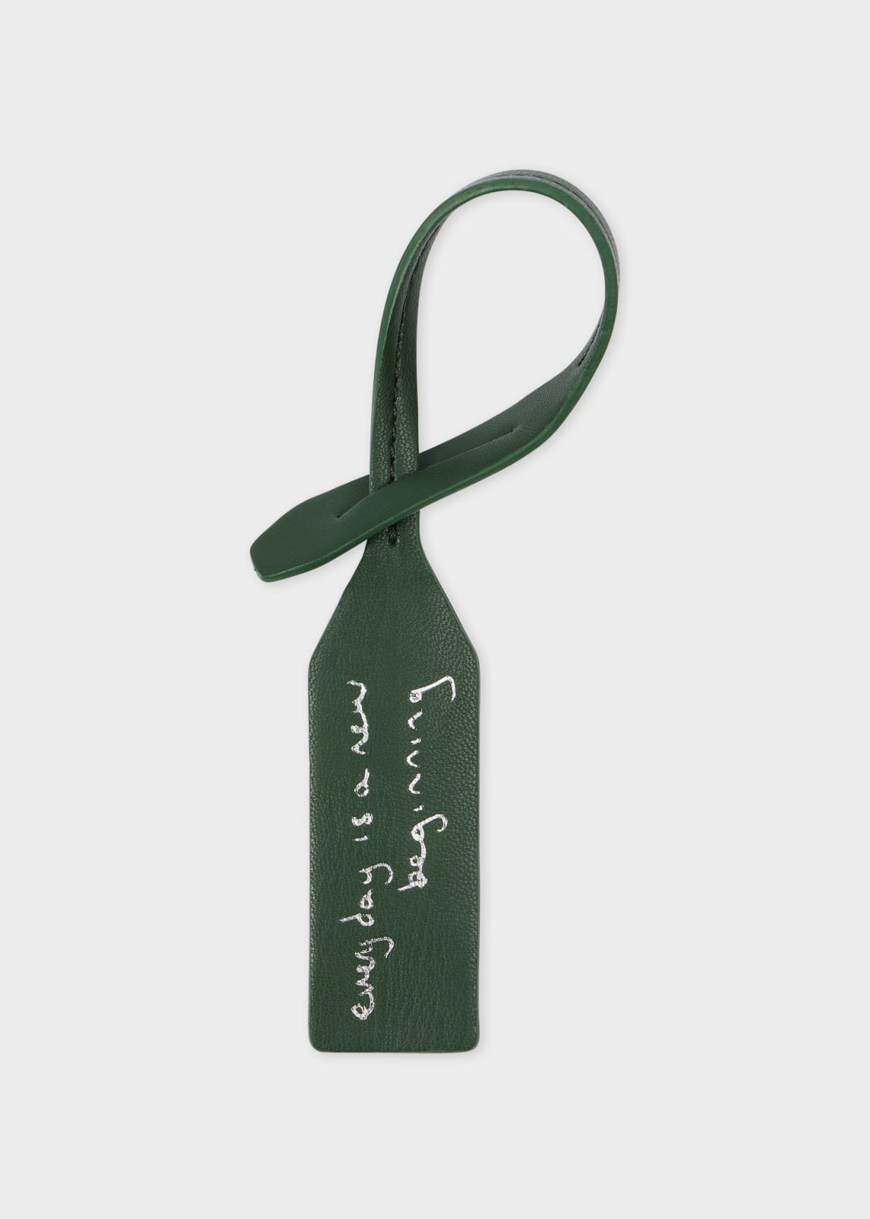 Paul Smith x MINI - Green Hangtag