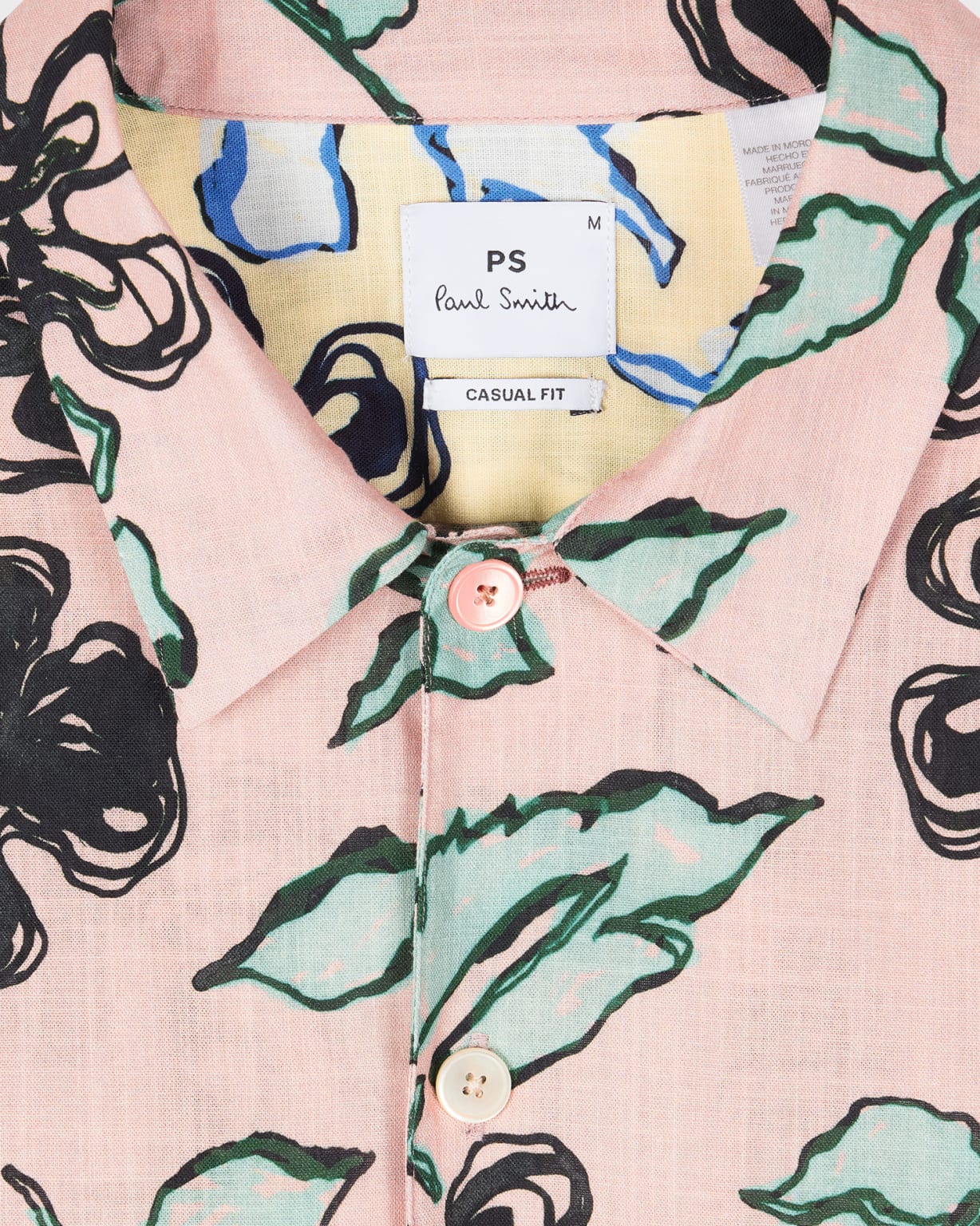 paulsmith 23AW 'Drawing Flower' テーパード