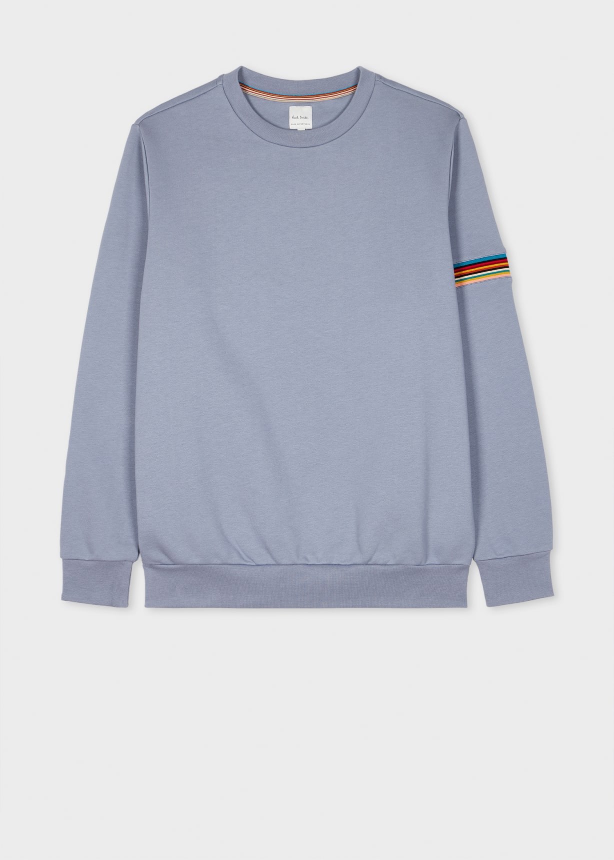 スウェット・トレーナー Paul Smith Signature Stripe Sweatshirt Grey 'Signature Stripe' Crew Neck Sweater