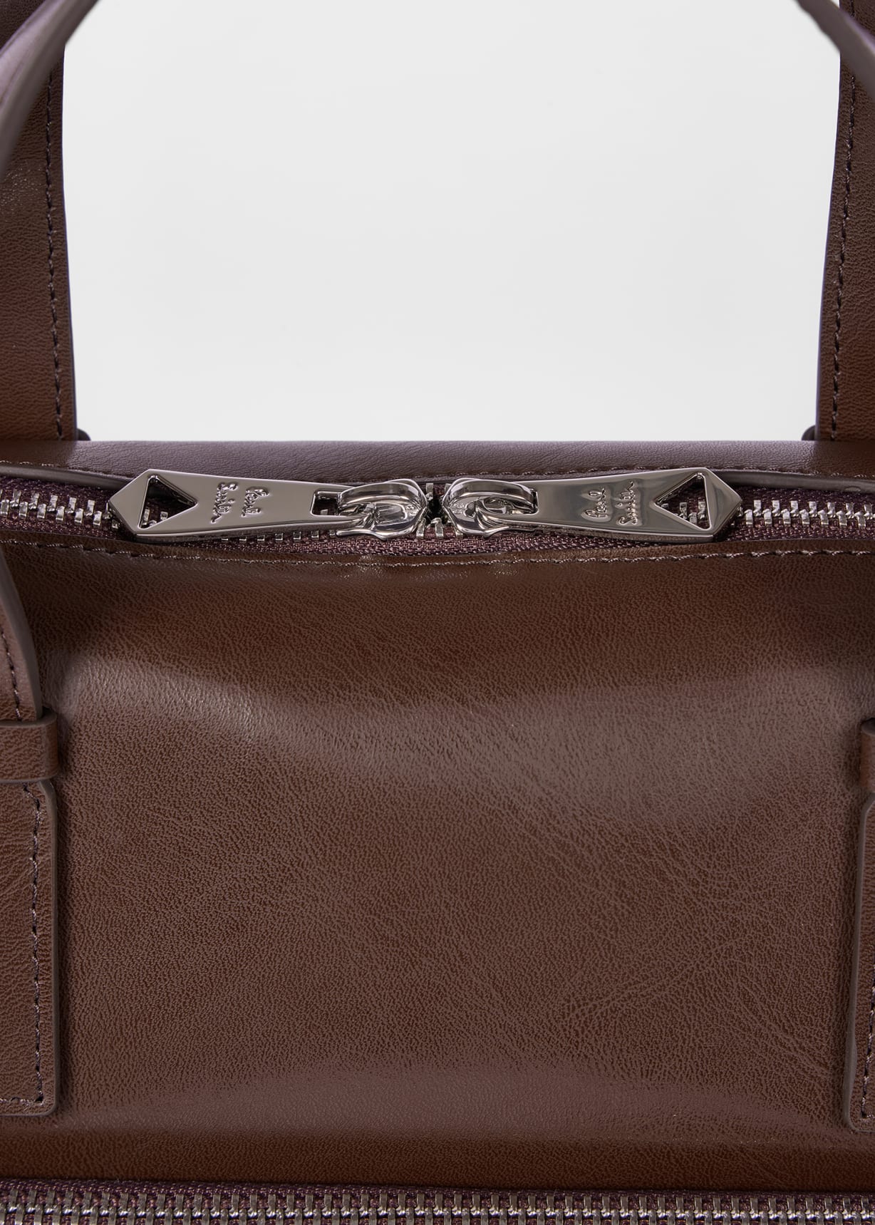 Brown Leather Folio