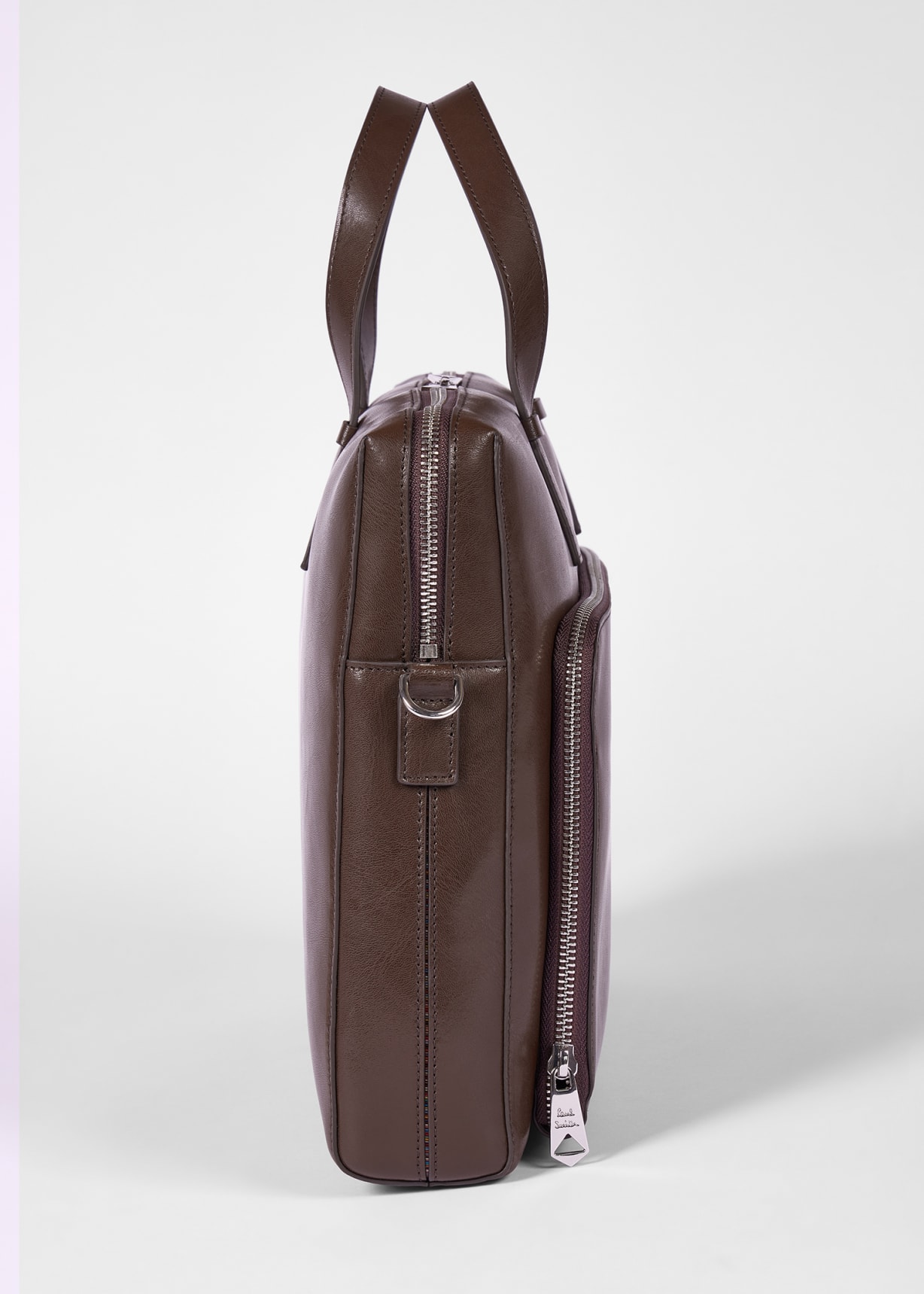 人気アイテムランキング Brown Folio Leather バッグ