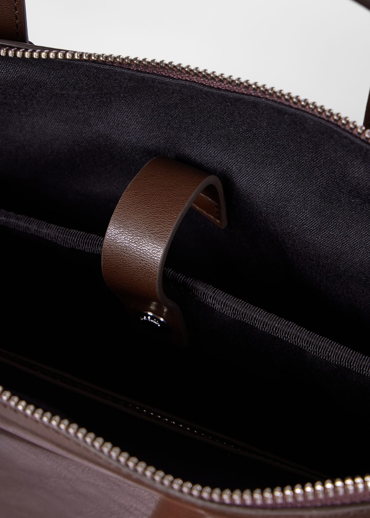 Brown Leather Folio