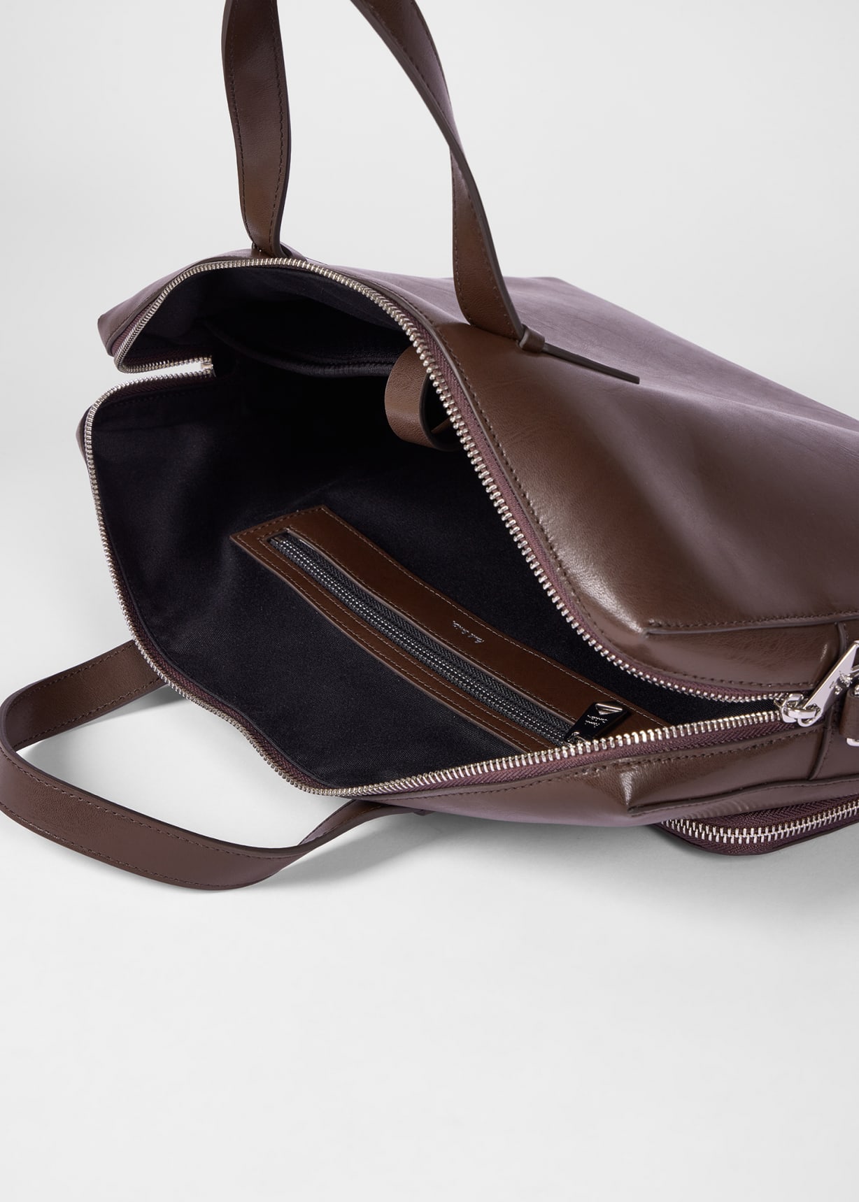 Brown Leather Folio