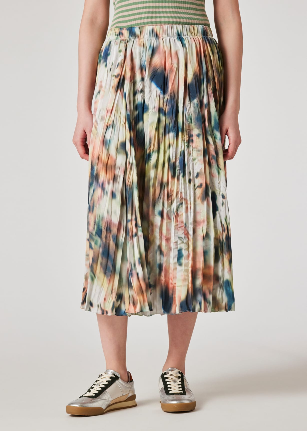 スカート PS By Paul Smith Skirts Paul Smith - Knitted Skirt - Multi - Mr & Mrs Stitch