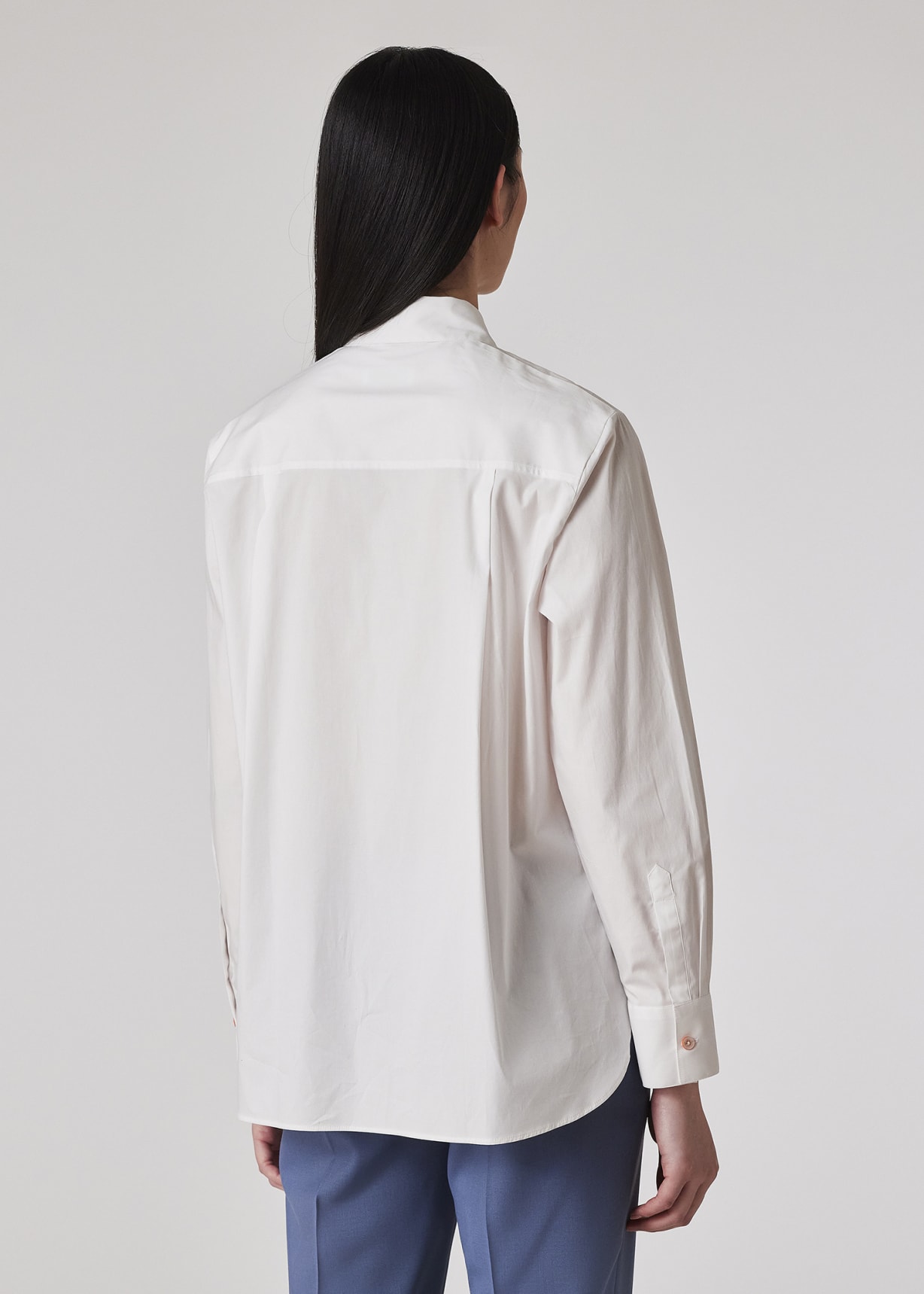 パンツ PAUL SMITH Woman Pants White W1R264TP01427 04 ウィメンズ ホワイト デニム パンツ ｜ポール・スミス