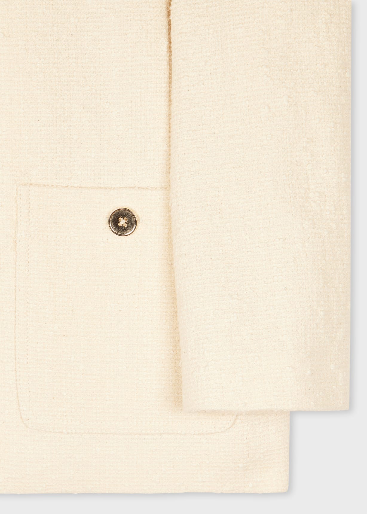 アウターその他 PAUL SMITH Woman Blazer Cream W1R389JBP00108 11 PAUL SMITH: Blazer woman - Cream | Paul Smith blazer