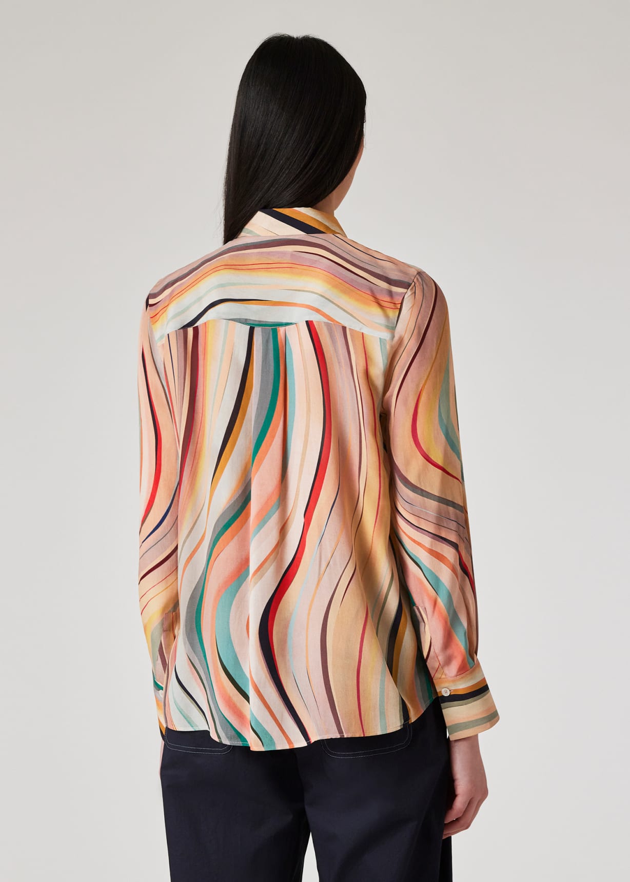 Paul Smith Women 麻　ロングブラウス ウィメンズアイテム | ポール・スミス