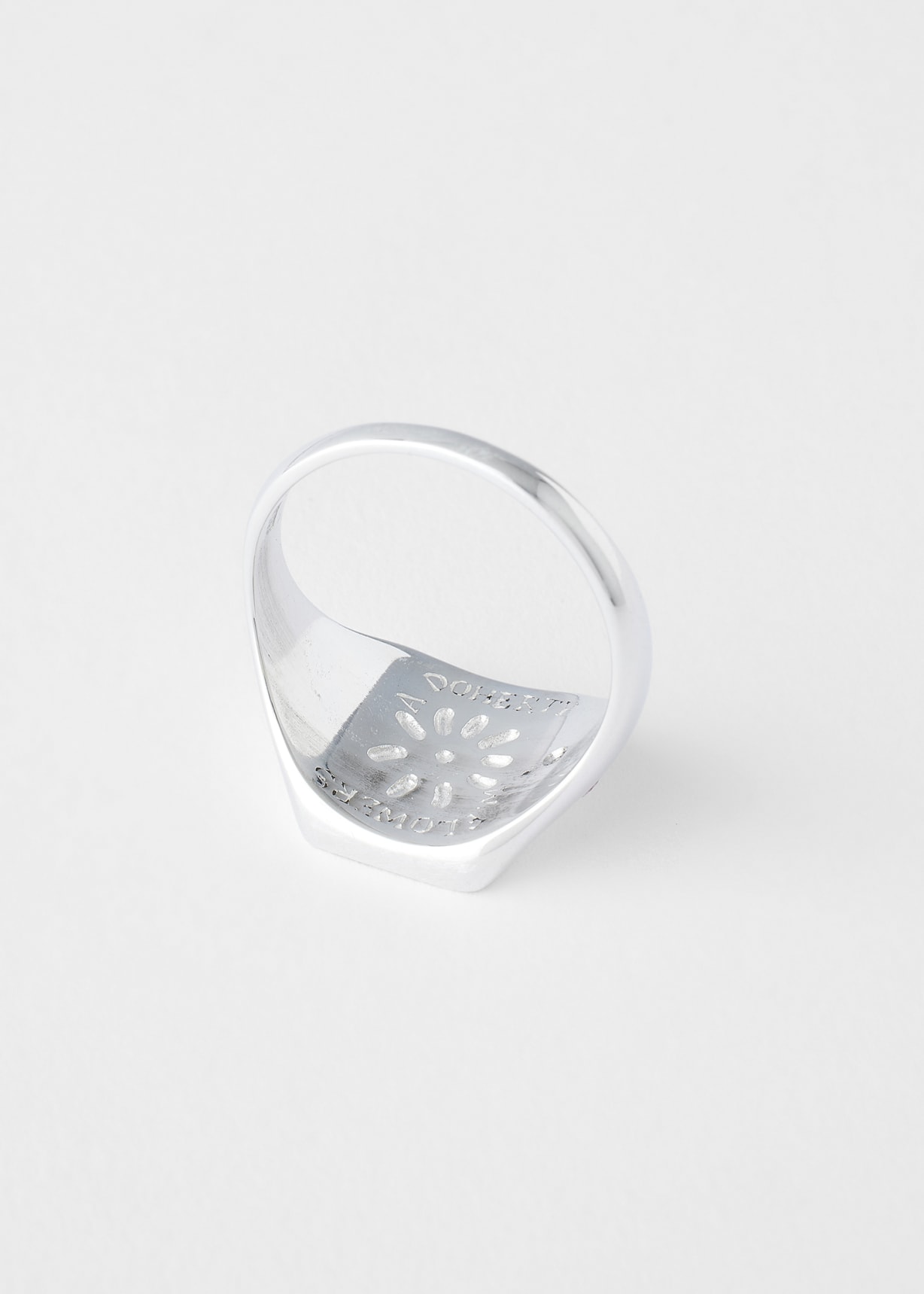 Alec Doherty for Paul Smith - Pink Sapphire Shy Ring