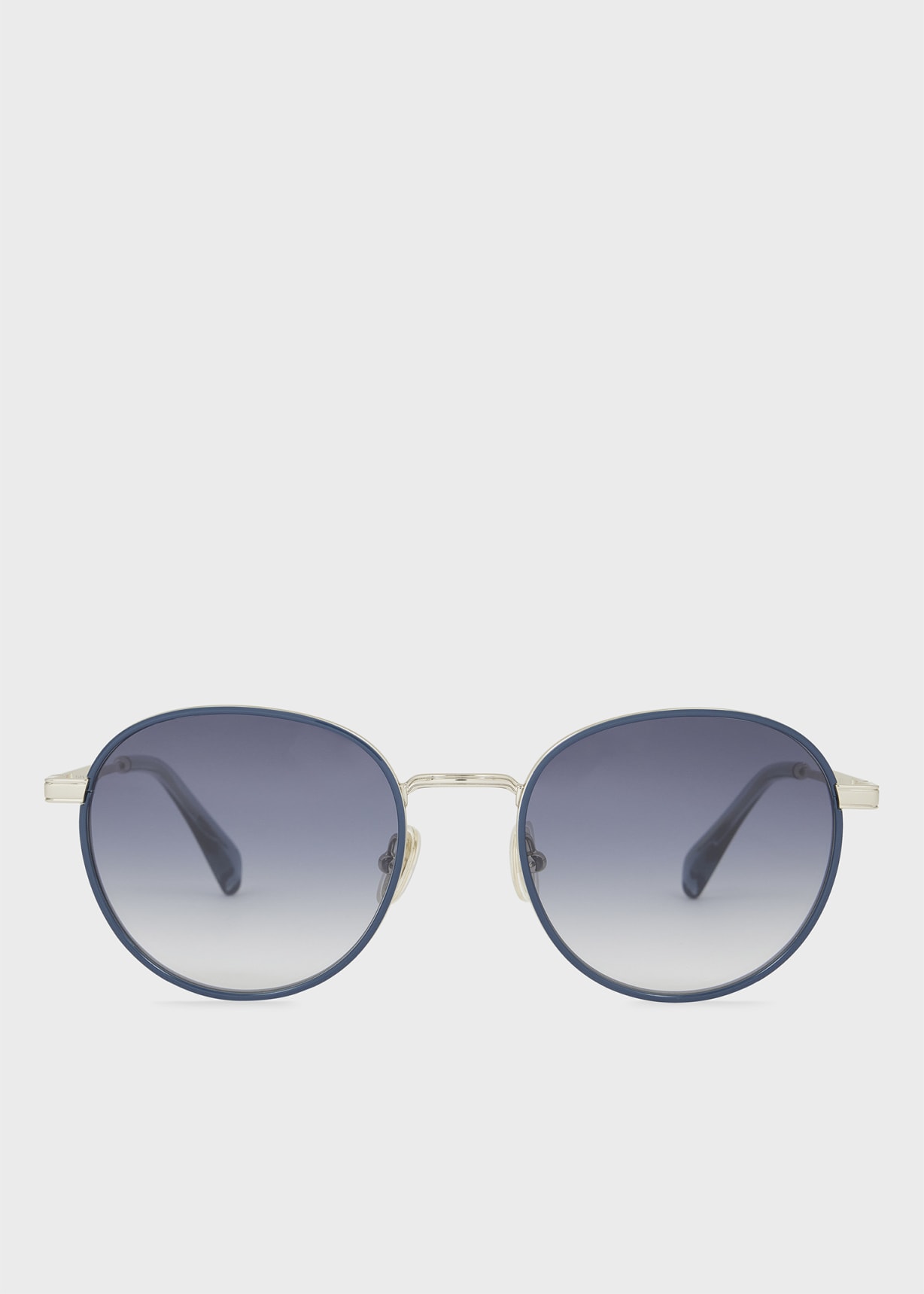 Product view - Light Gold Petrol 'Mabley' Sunglasses