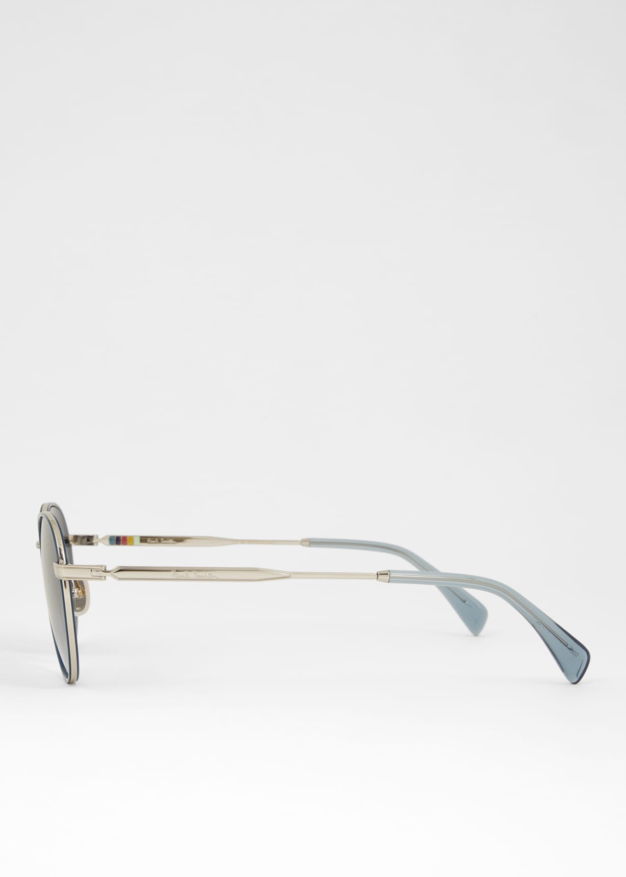 Product view - Light Gold Petrol 'Mabley' Sunglasses