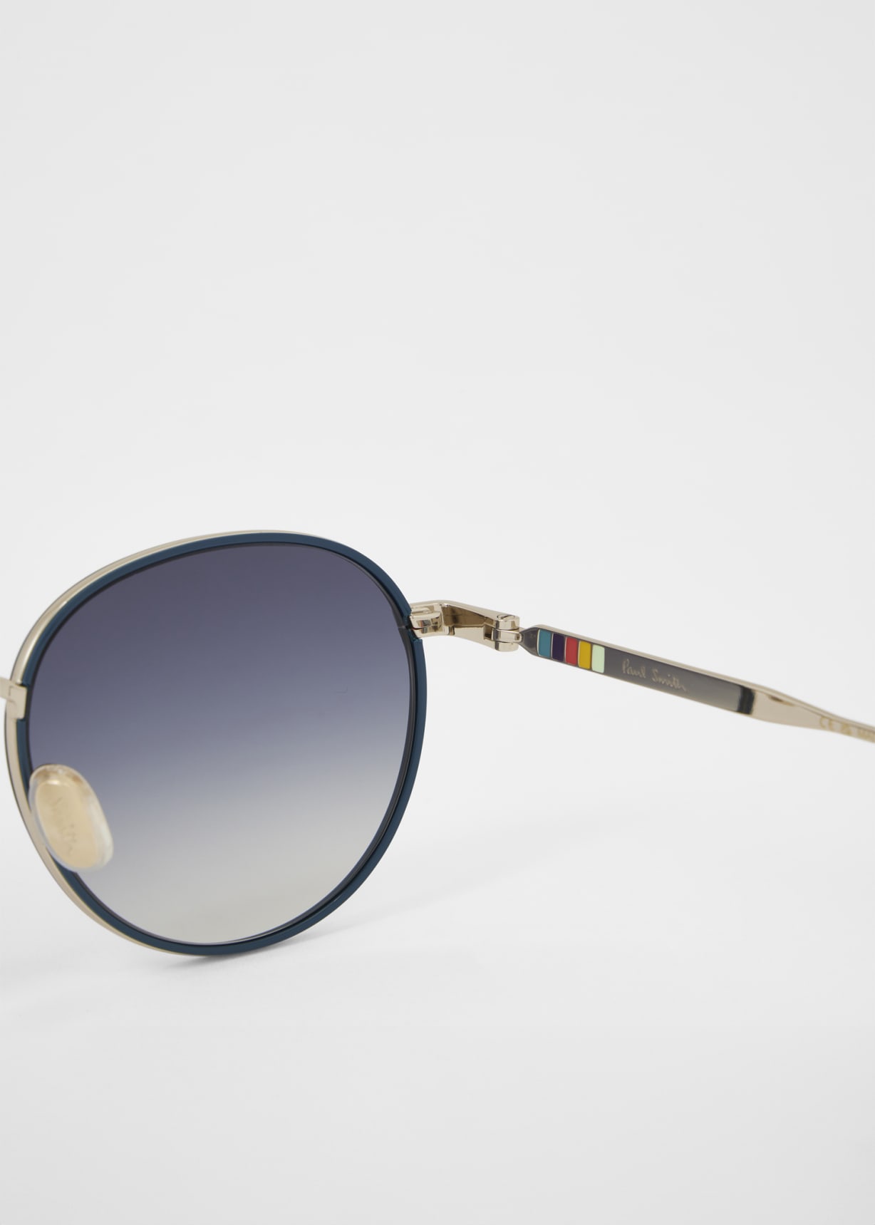 Product view - Light Gold Petrol 'Mabley' Sunglasses