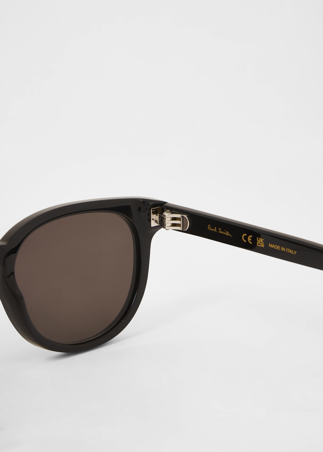 Product view - Black 'Macklin' Sunglasses