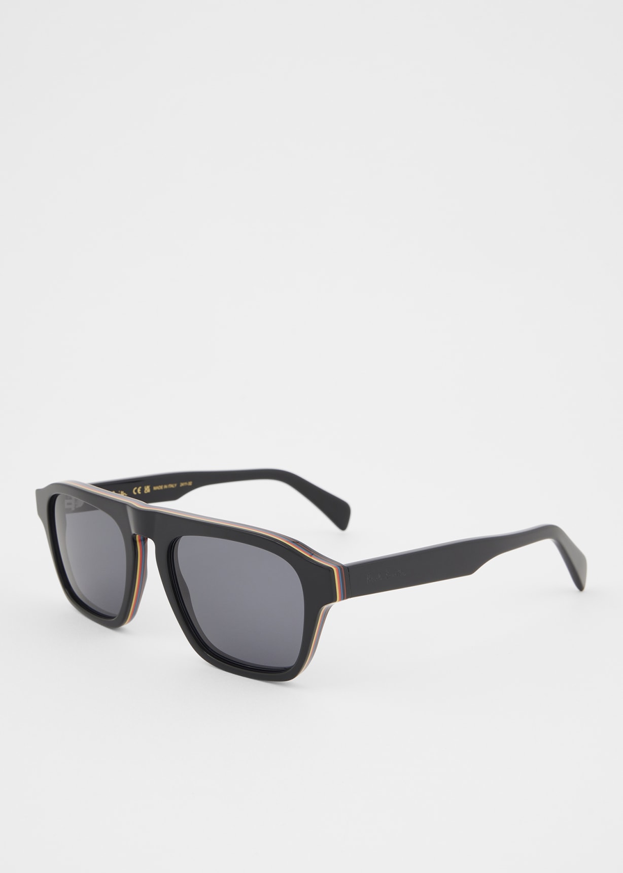 Black 'Macleod' Sunglasses