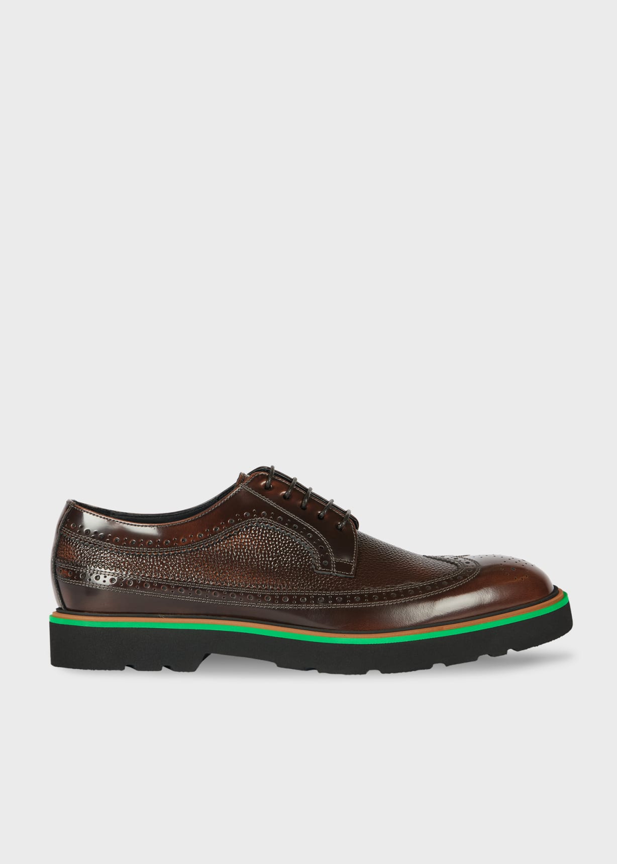 Brown Leather 'Count' Brogues